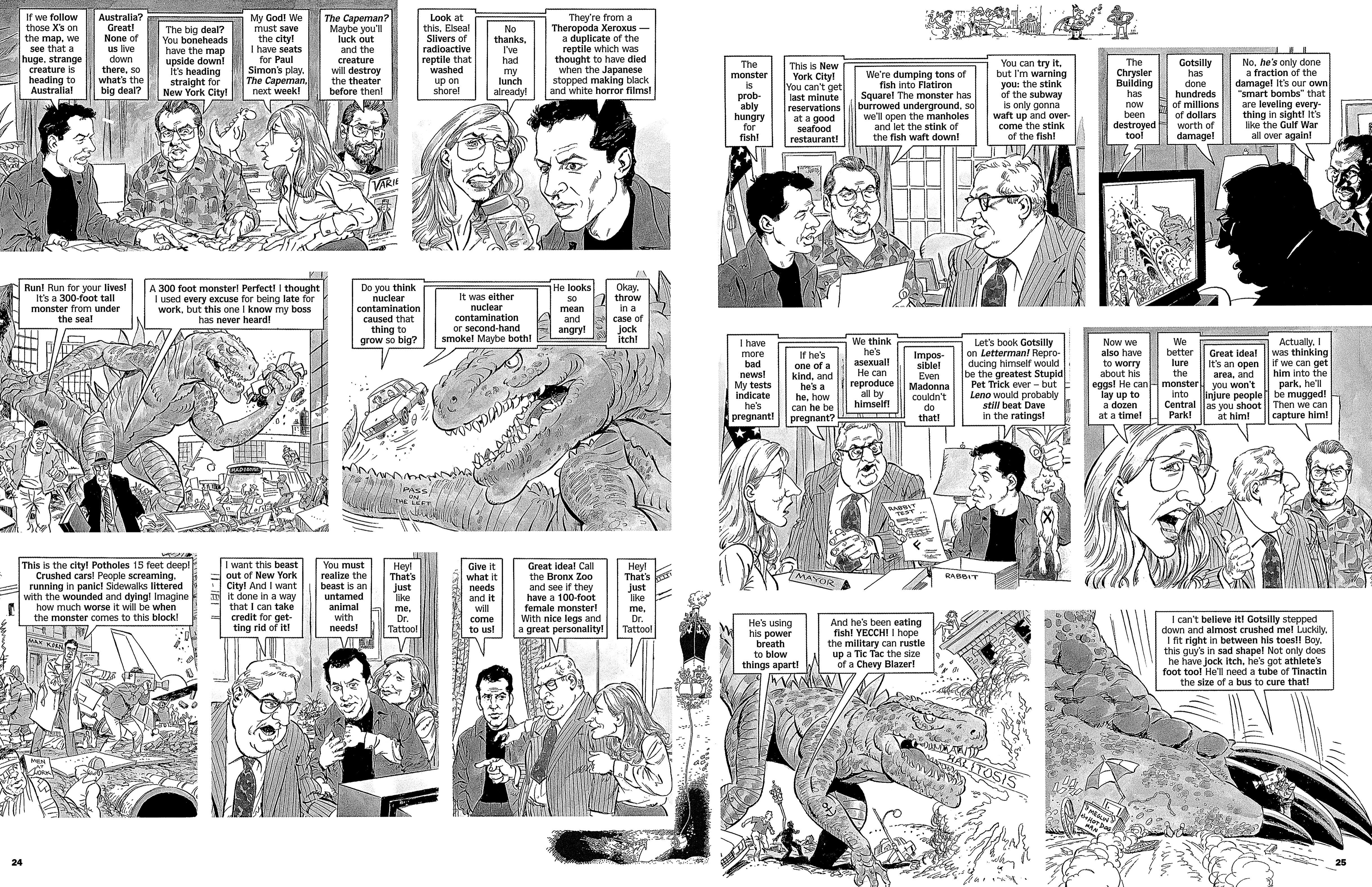 Read online MAD Magazine comic -  Issue #20 - 23