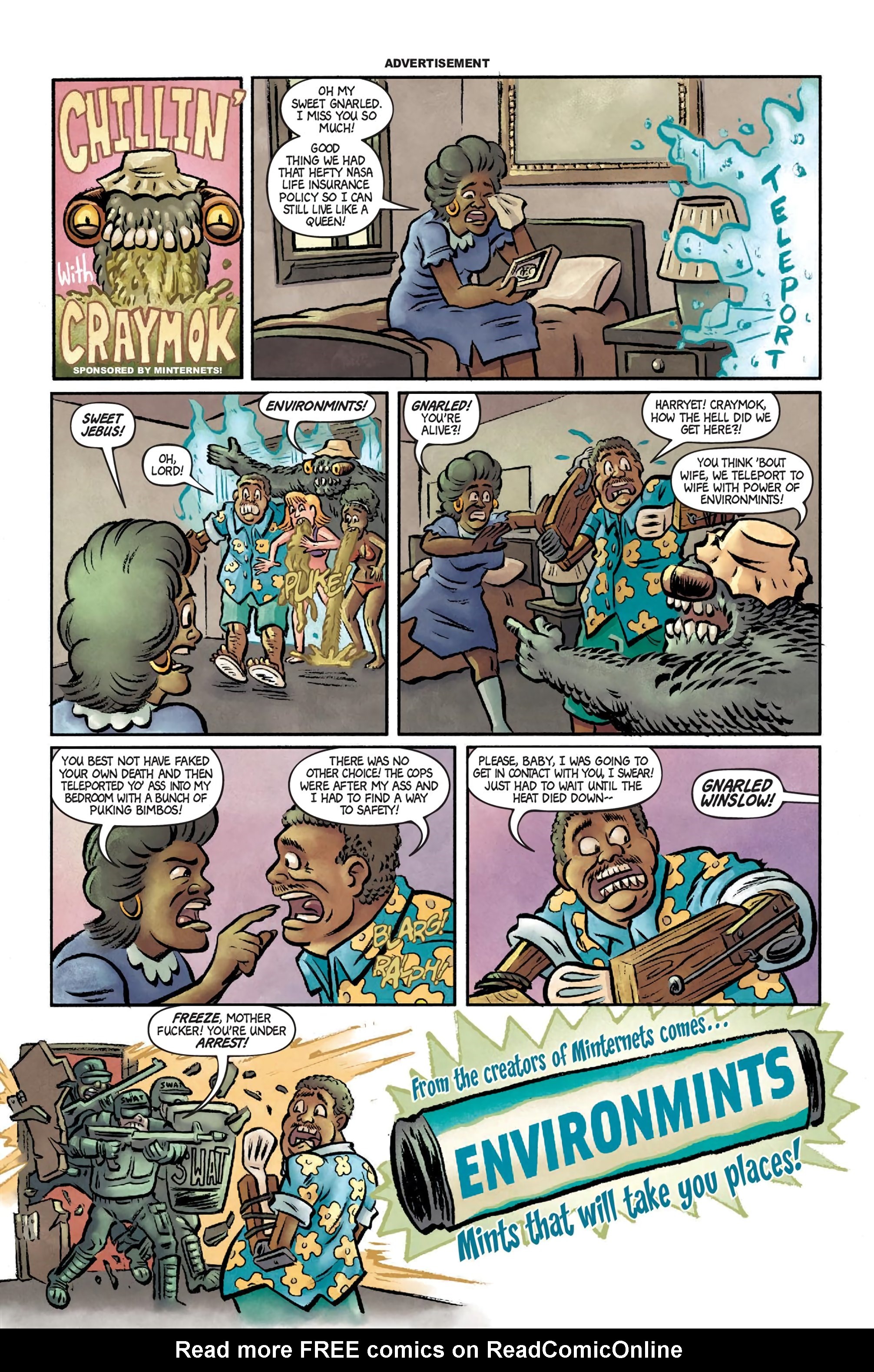 Read online God Hates Astronauts comic -  Issue # _The Omnimegabus (Part 4) - 71