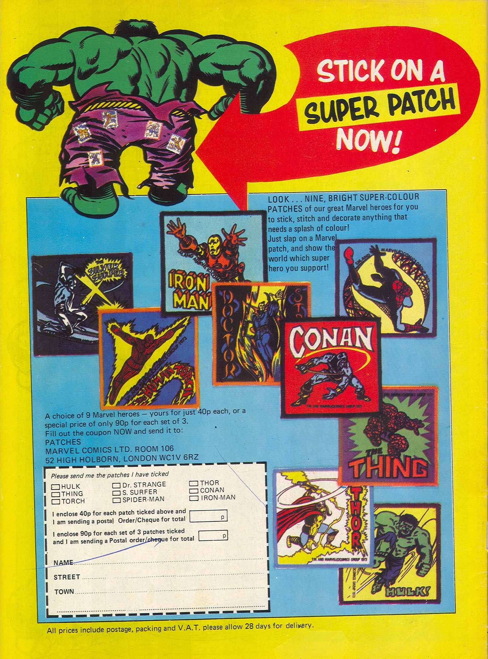 Read online The Avengers (1973) comic -  Issue #39 - 36