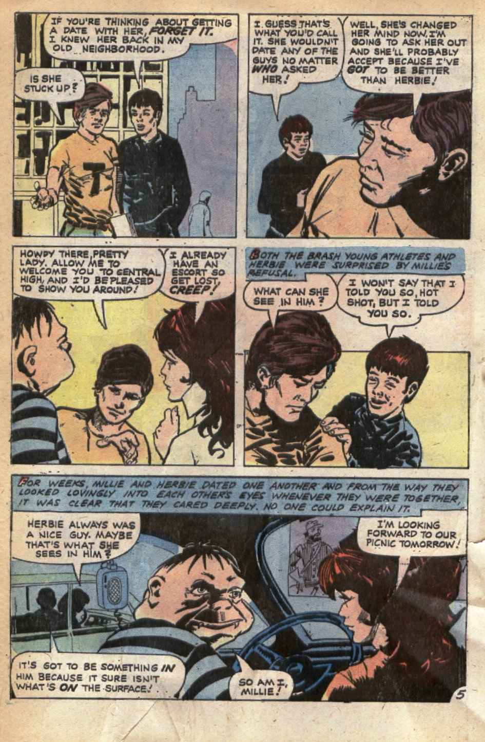 Read online Ghostly Haunts comic -  Issue #53 - 28