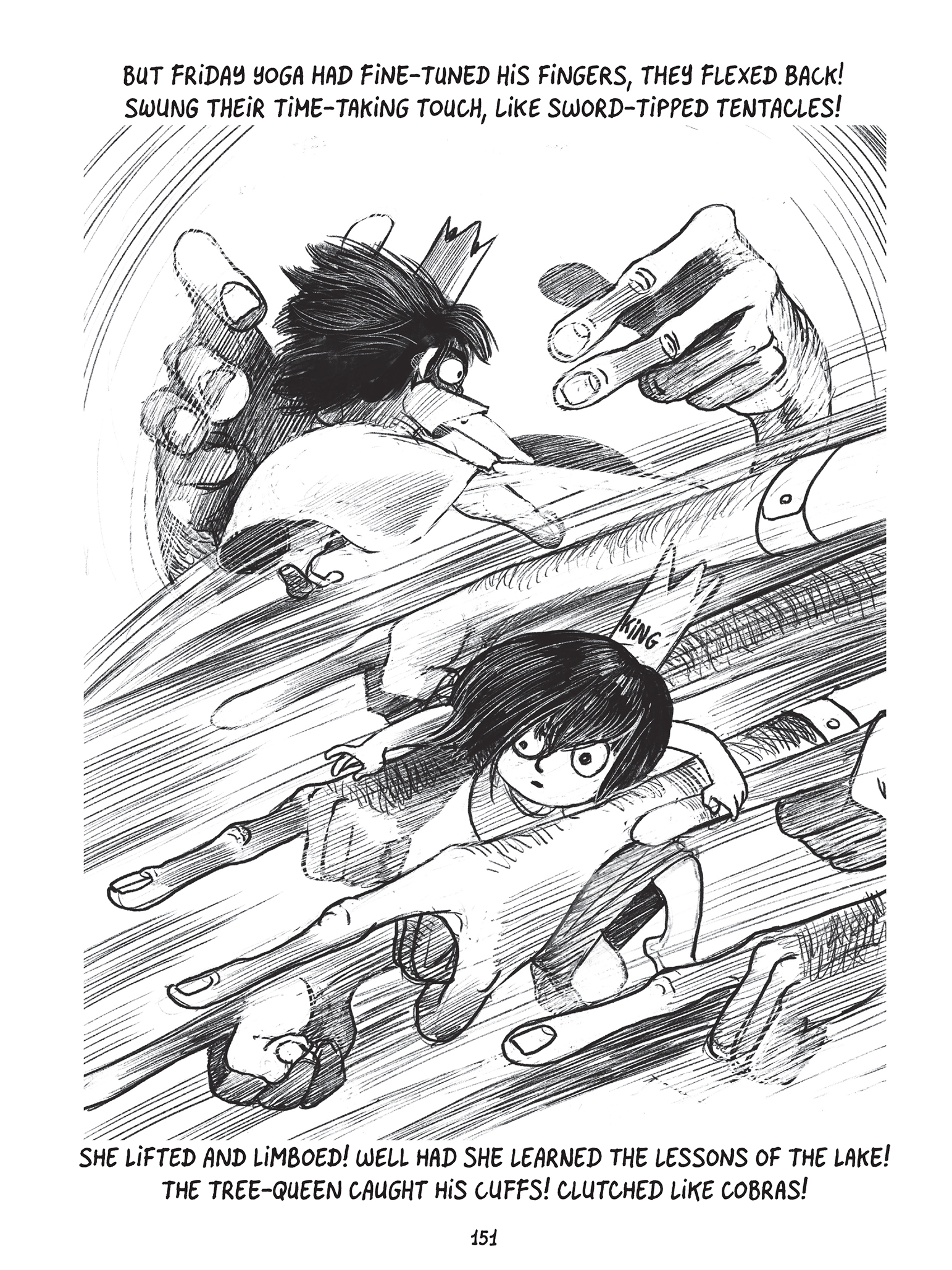 Read online Bea Wolf comic -  Issue # TPB (Part 2) - 53