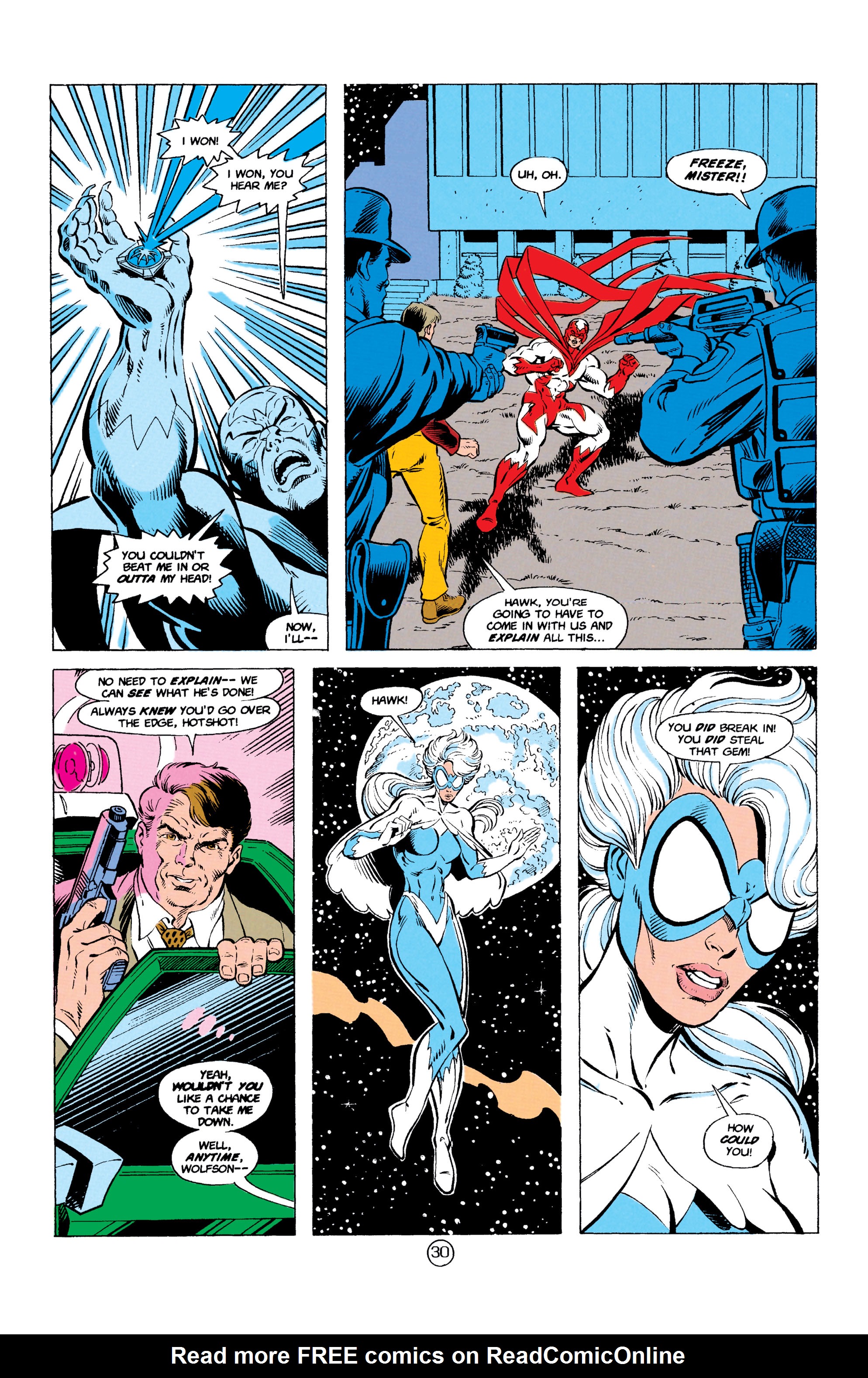 Read online Hawk and Dove (1989) comic -  Issue #25 - 31