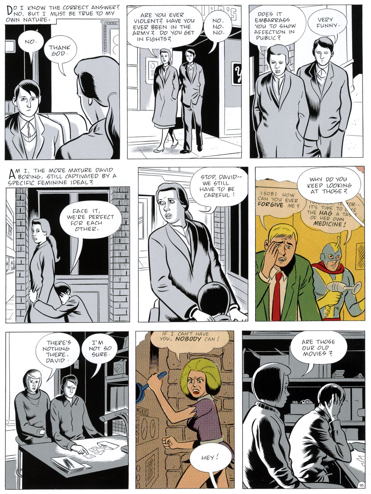 Read online David Boring comic -  Issue # TPB - 105