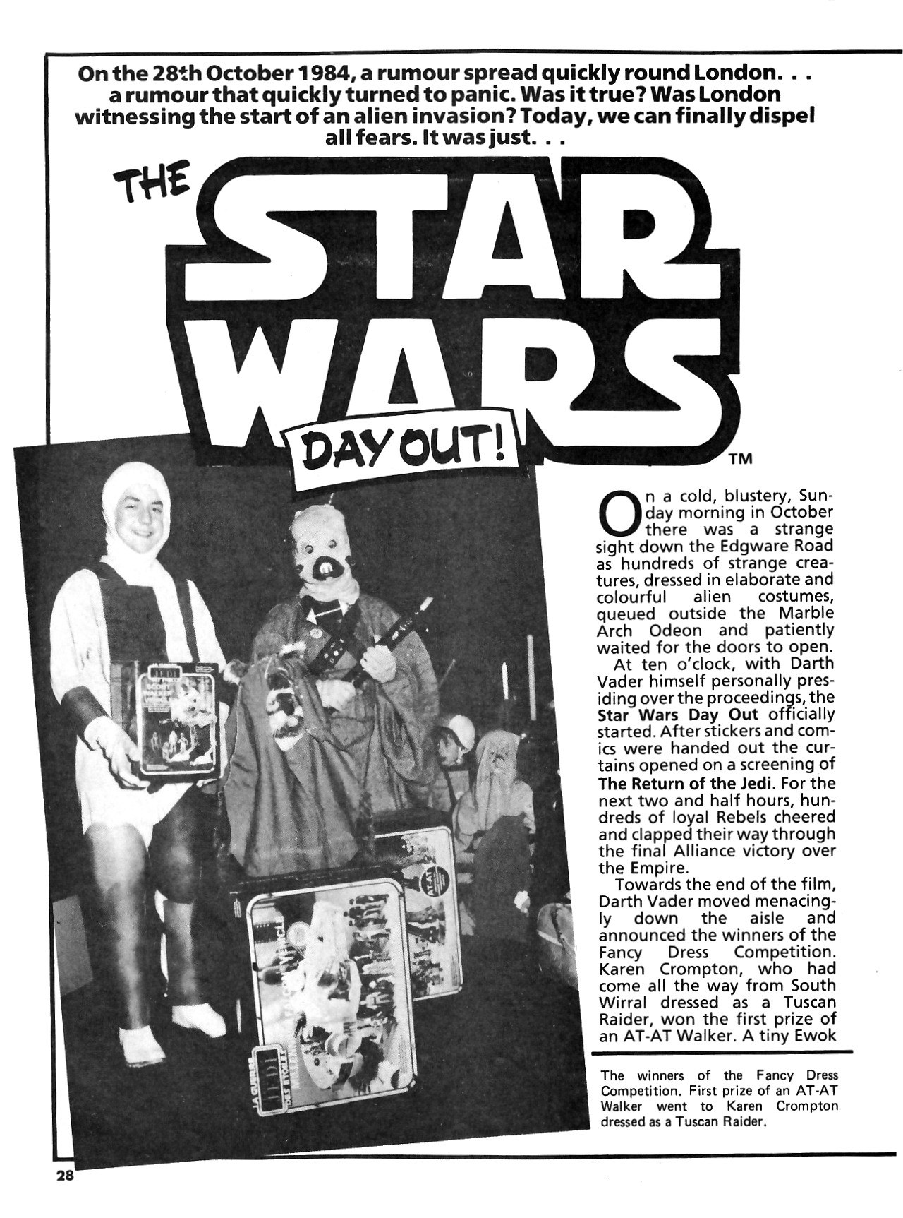 Read online Return of the Jedi comic -  Issue #78 - 28