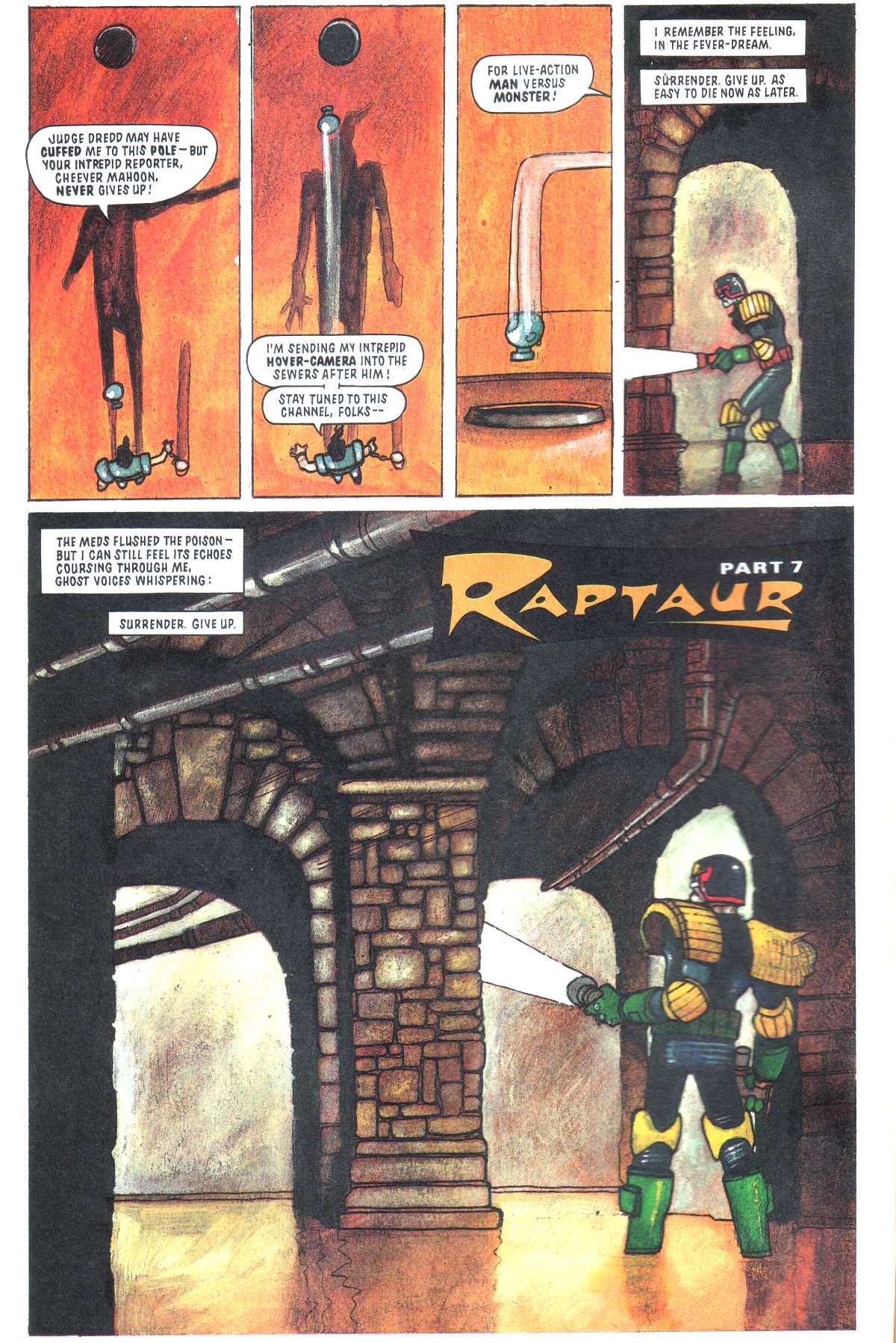 Read online Judge Dredd: The Megazine comic -  Issue #17 - 4