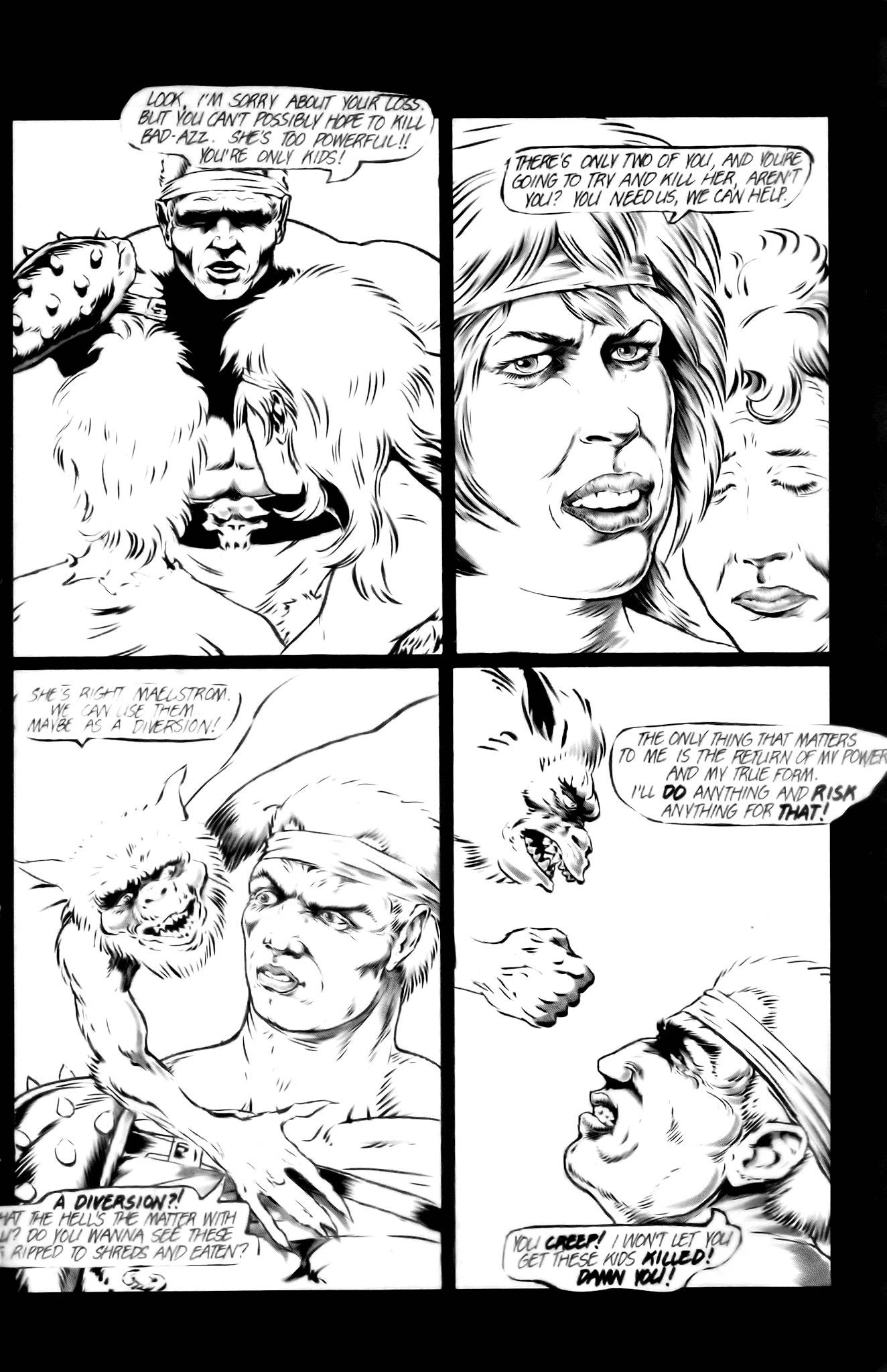 Read online Maelstrom comic -  Issue #3 - 11