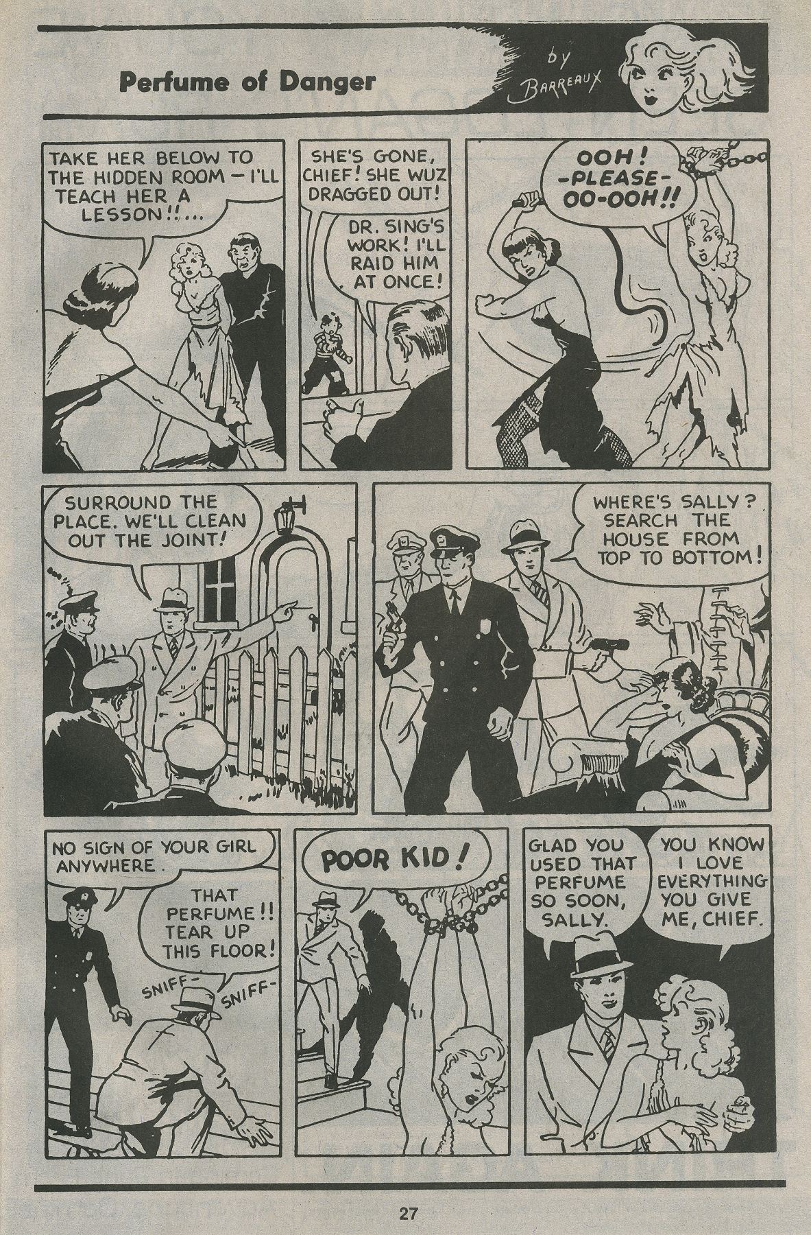 Read online Spicy Tales Collection comic -  Issue # TPB - 46