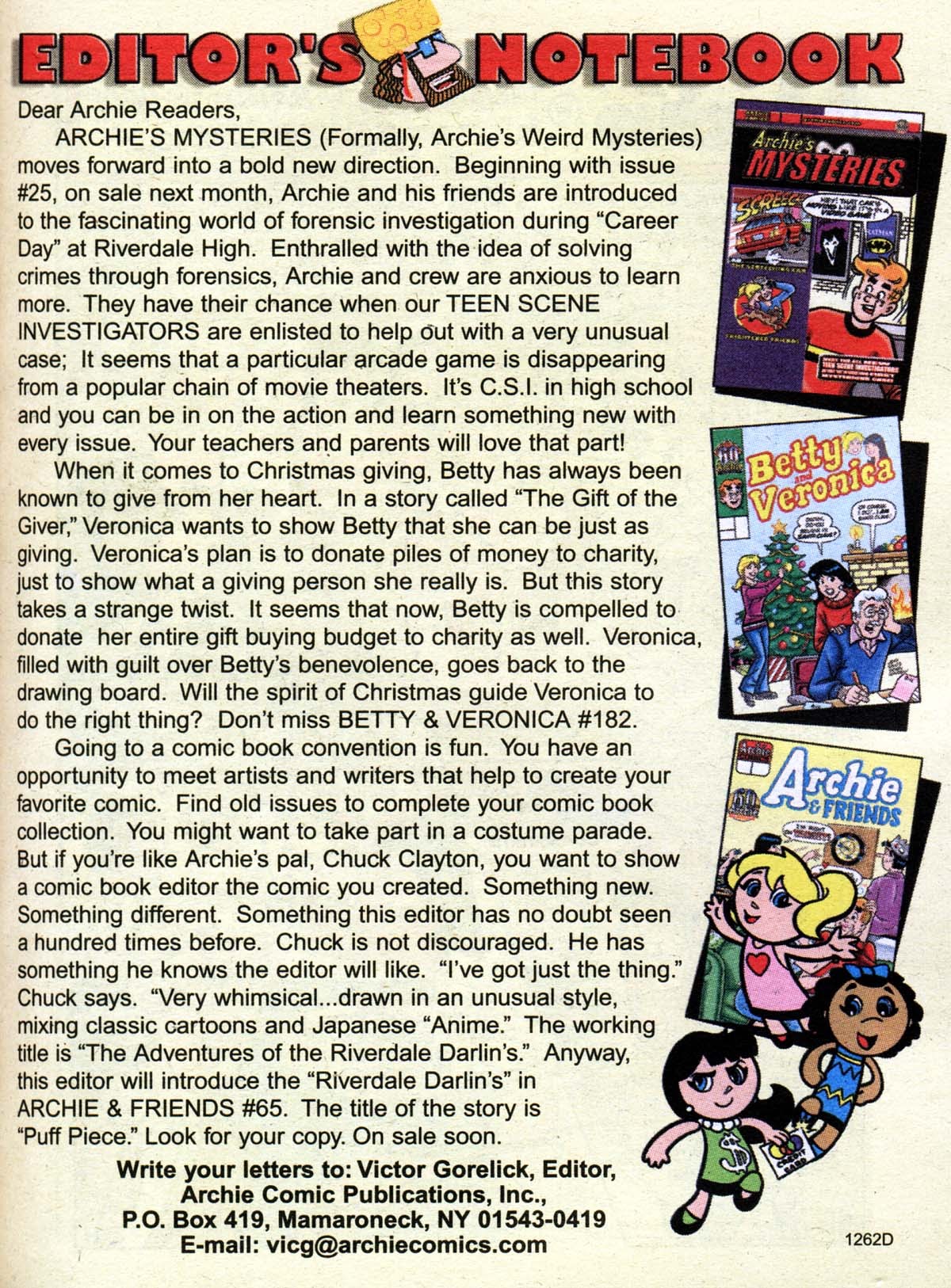 Read online Archie's Double Digest Magazine comic -  Issue #138 - 165