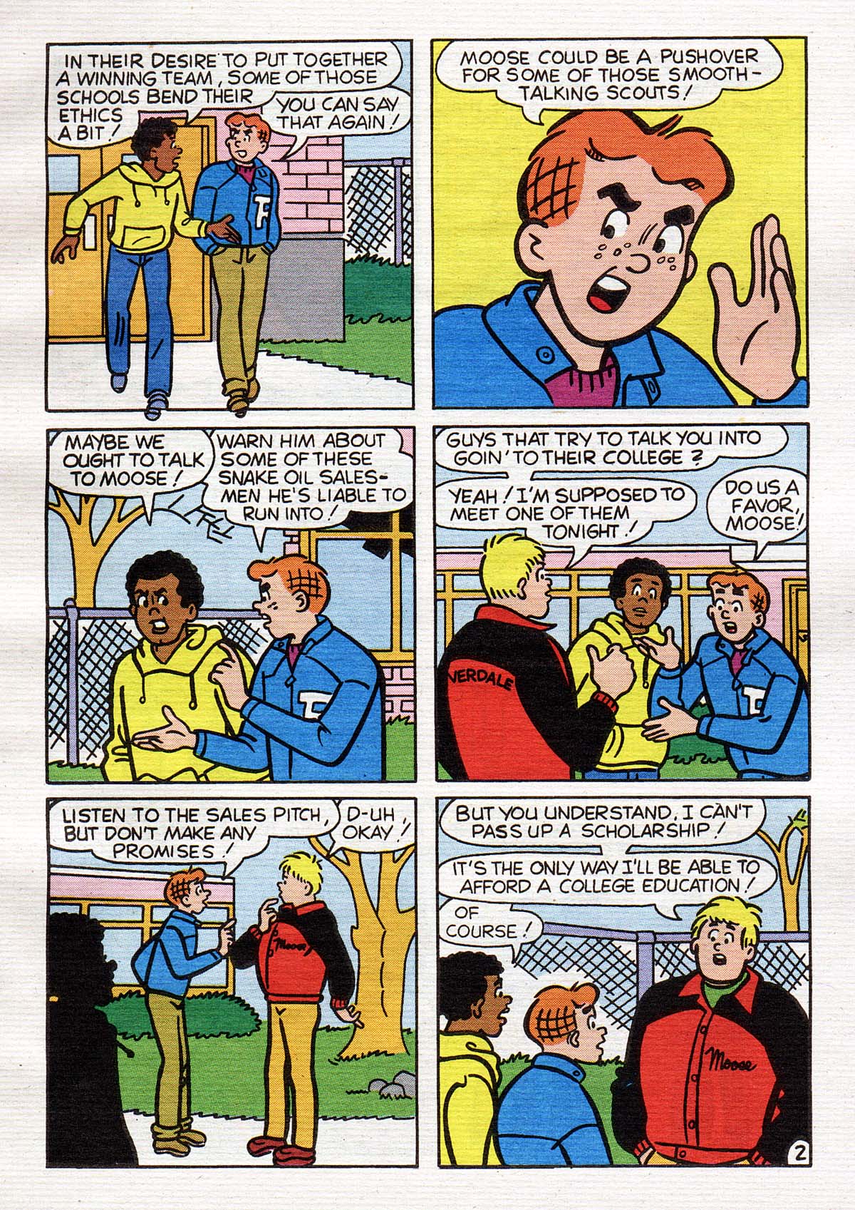 Read online Archie's Double Digest Magazine comic -  Issue #151 - 18
