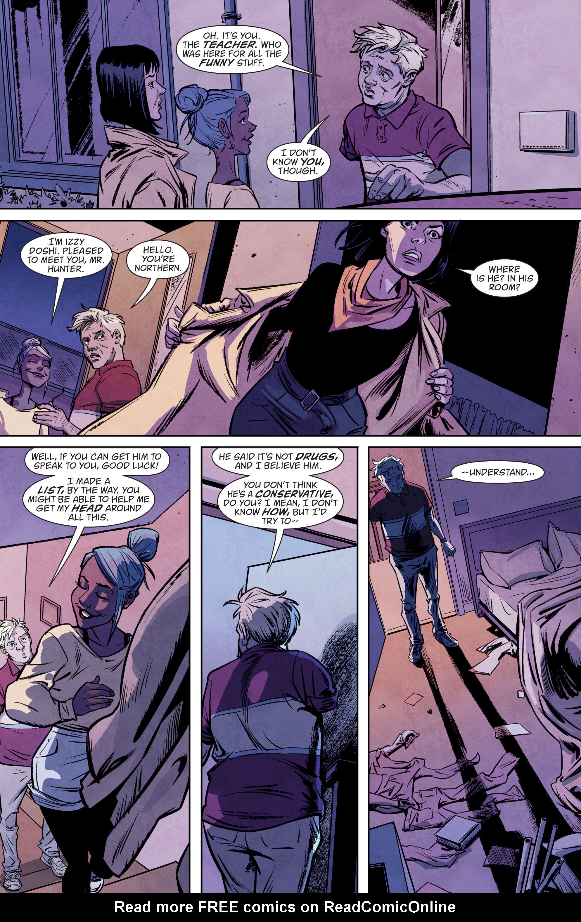 Read online Books of Magic (2018) comic -  Issue #22 - 12