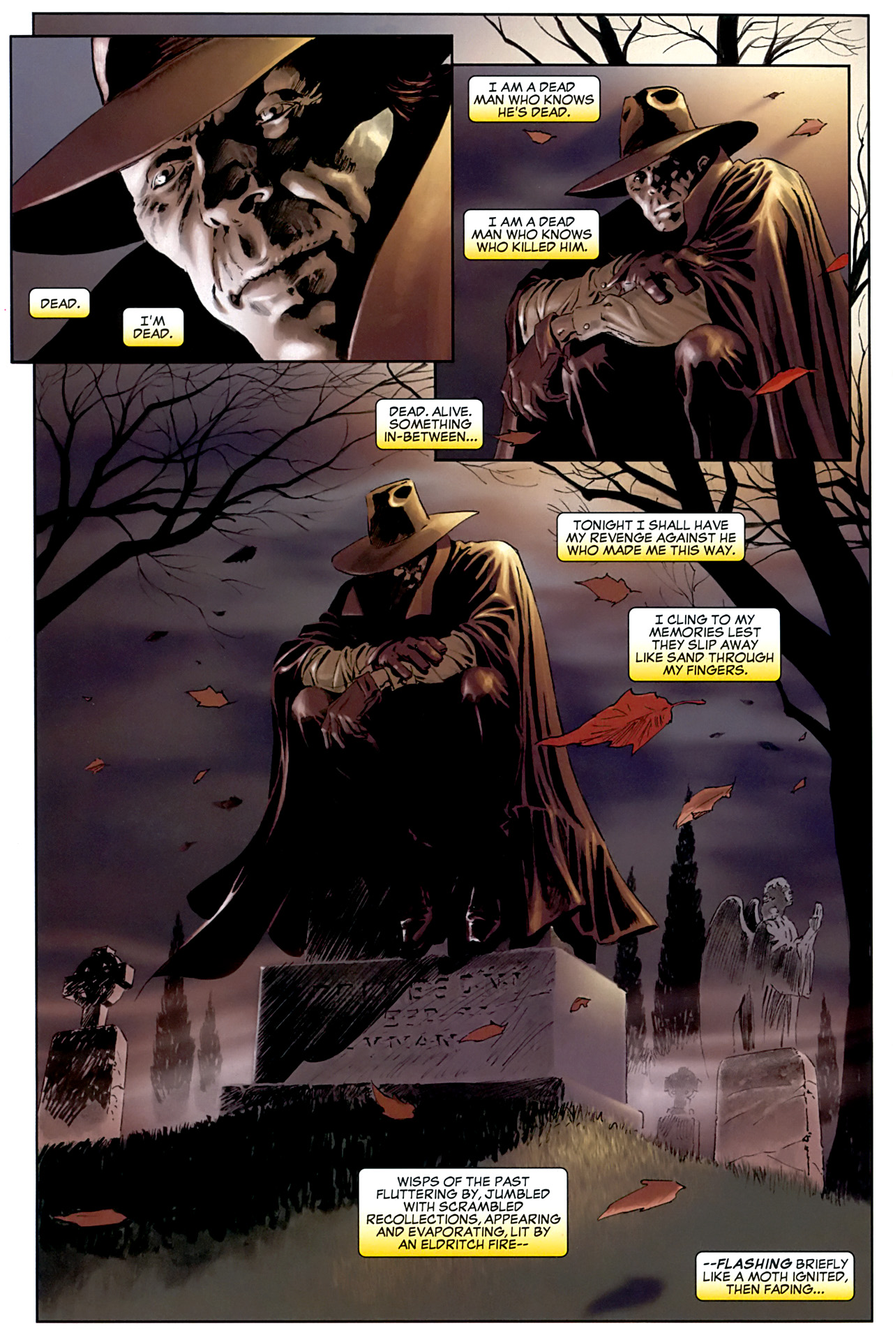 Read online Daredevil & Captain America: Dead On Arrival comic -  Issue # Full - 22