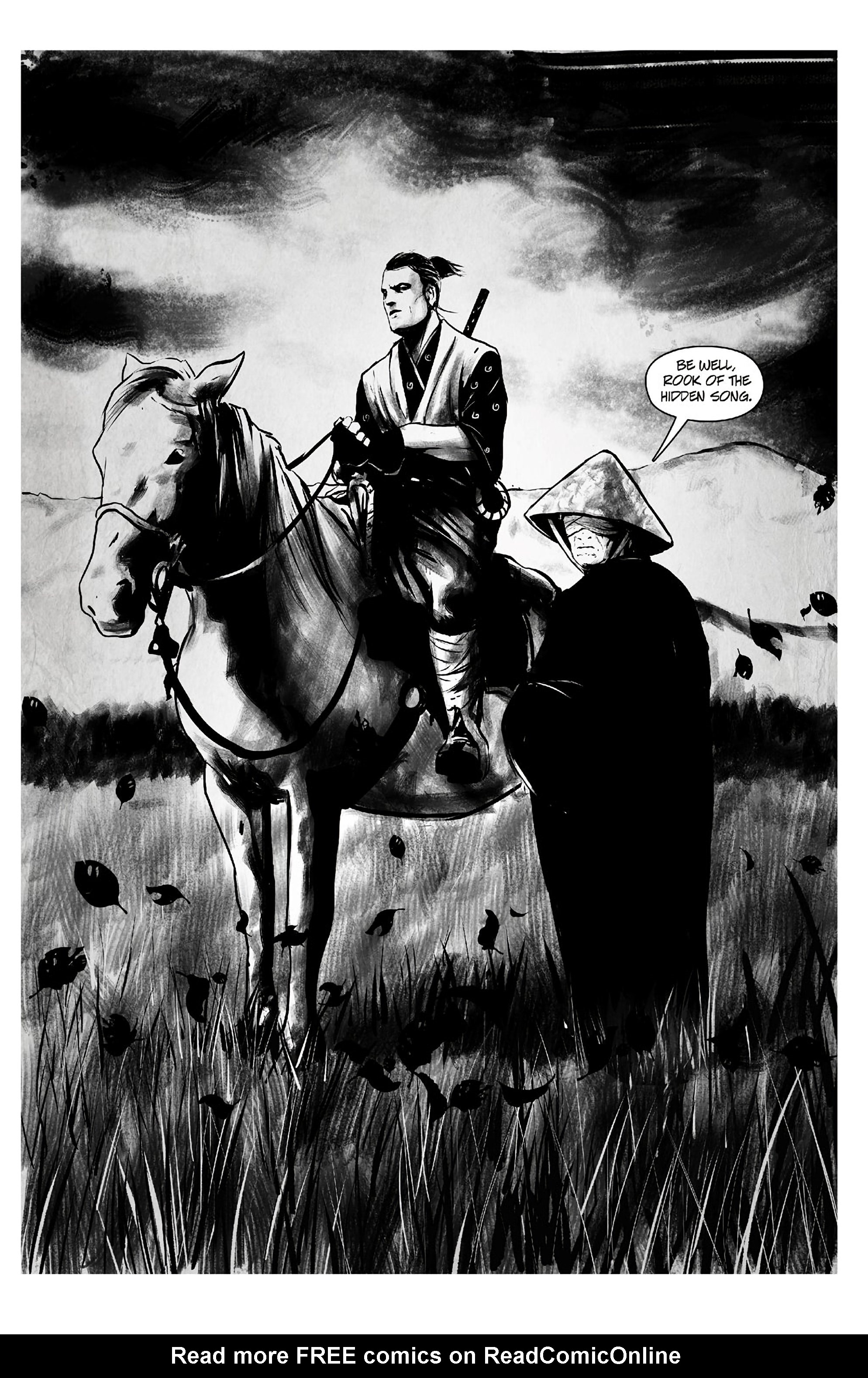 Read online Blade in the Dark comic -  Issue #1 - 32