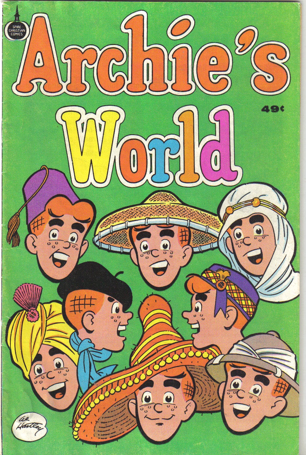 Read online Archie's World comic -  Issue # Full - 1