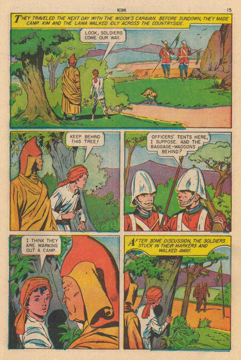 Read online Classics Illustrated comic -  Issue #143 - 17