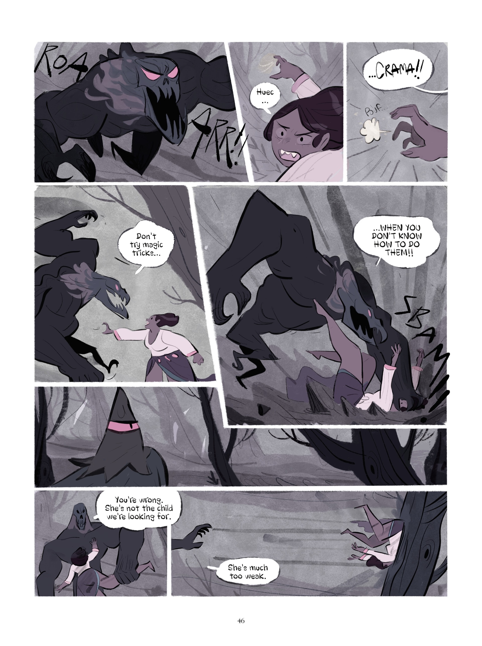 Read online The Mist-Walker: The Breath of Things comic -  Issue # TPB - 45
