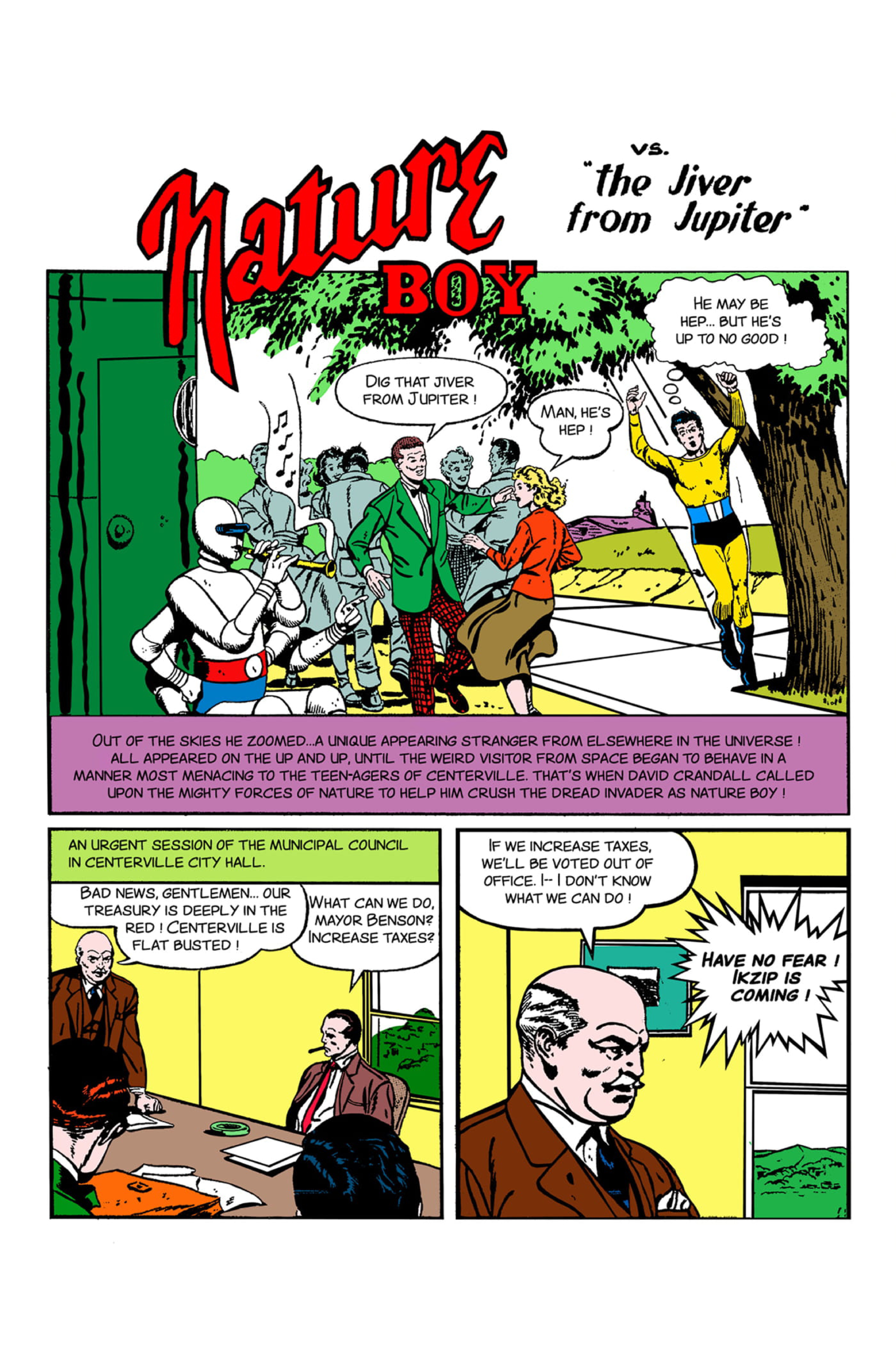 Read online Fantastic Fantasy comic -  Issue #7 - 8