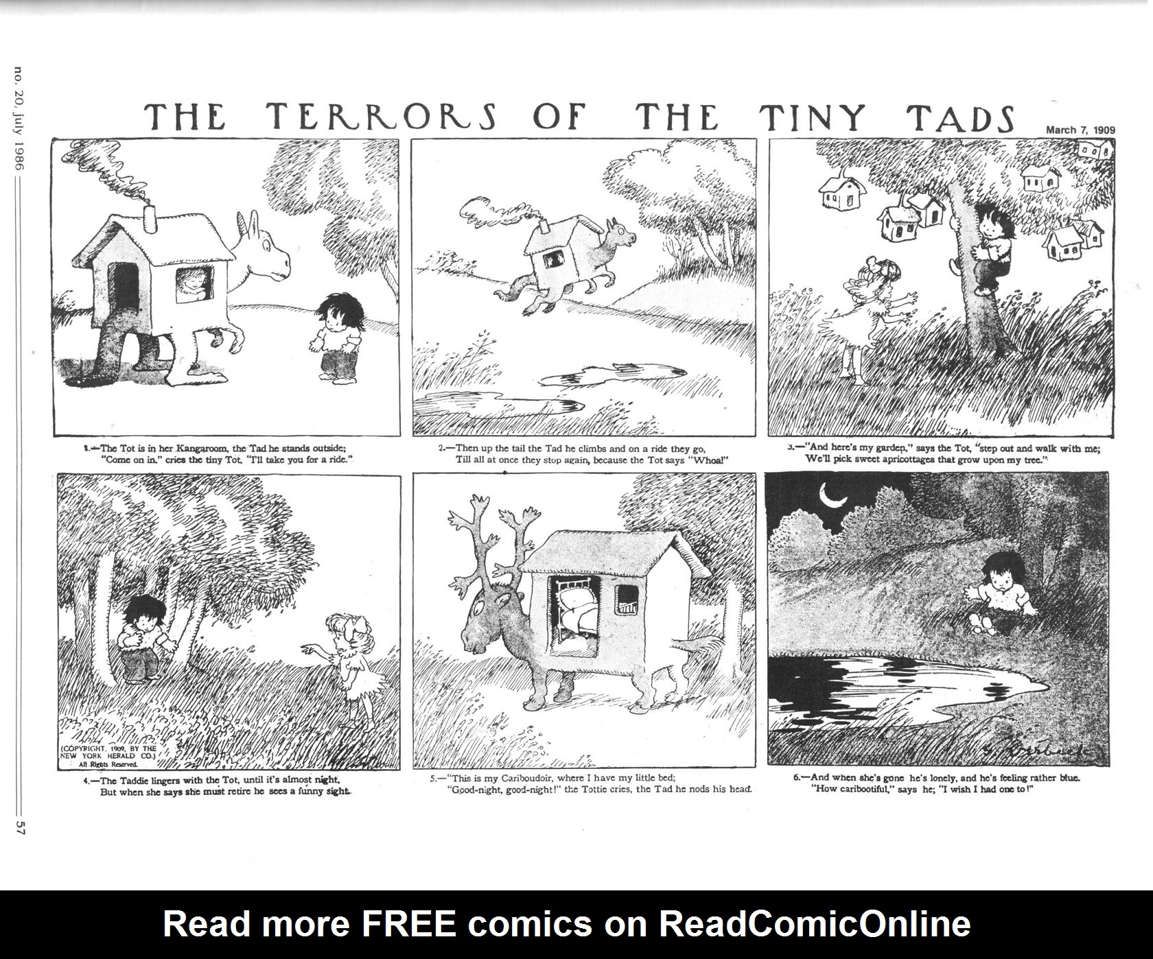 Read online Nemo: The Classic Comics Library comic -  Issue #20 - 57