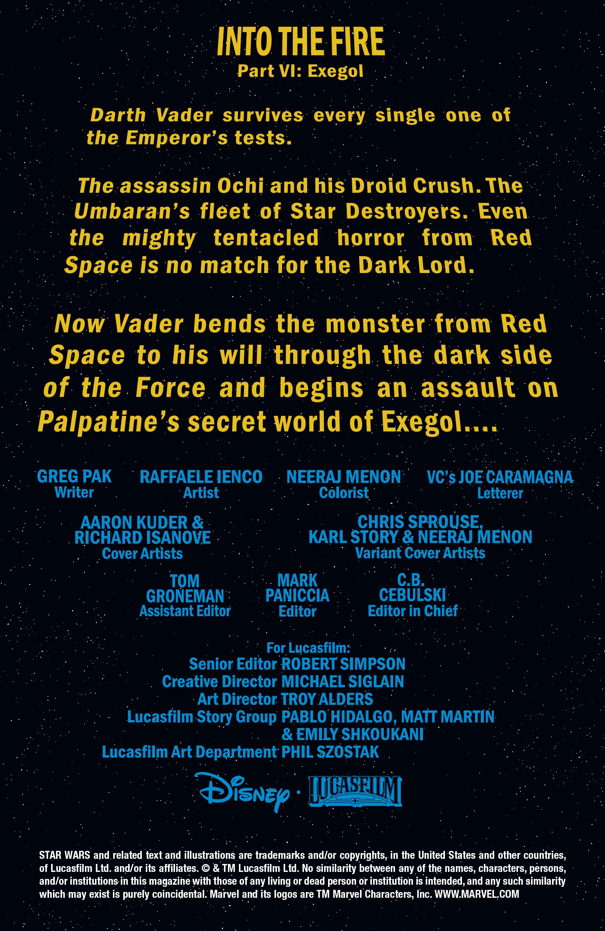 Read online Star Wars: Darth Vader (2020) comic -  Issue #11 - 2