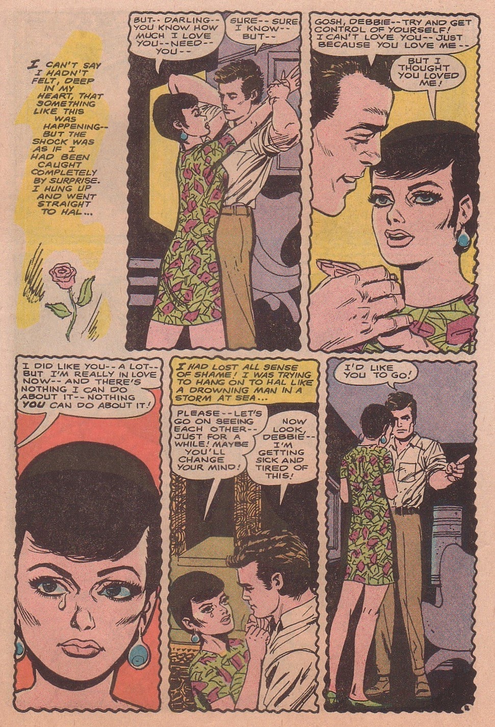 Read online Young Love (1963) comic -  Issue #65 - 31