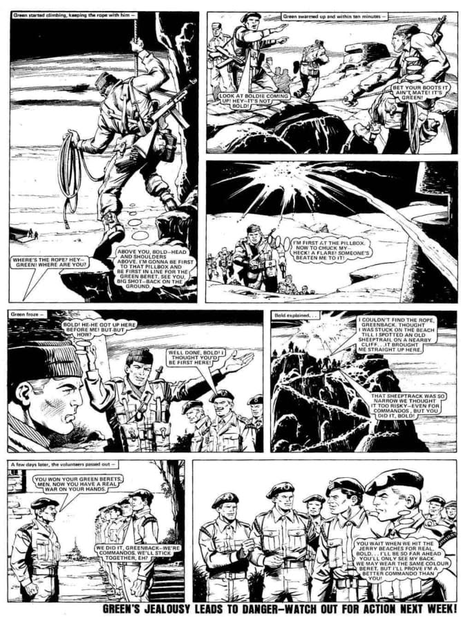 Read online Action (1976) comic -  Issue #11 - 6