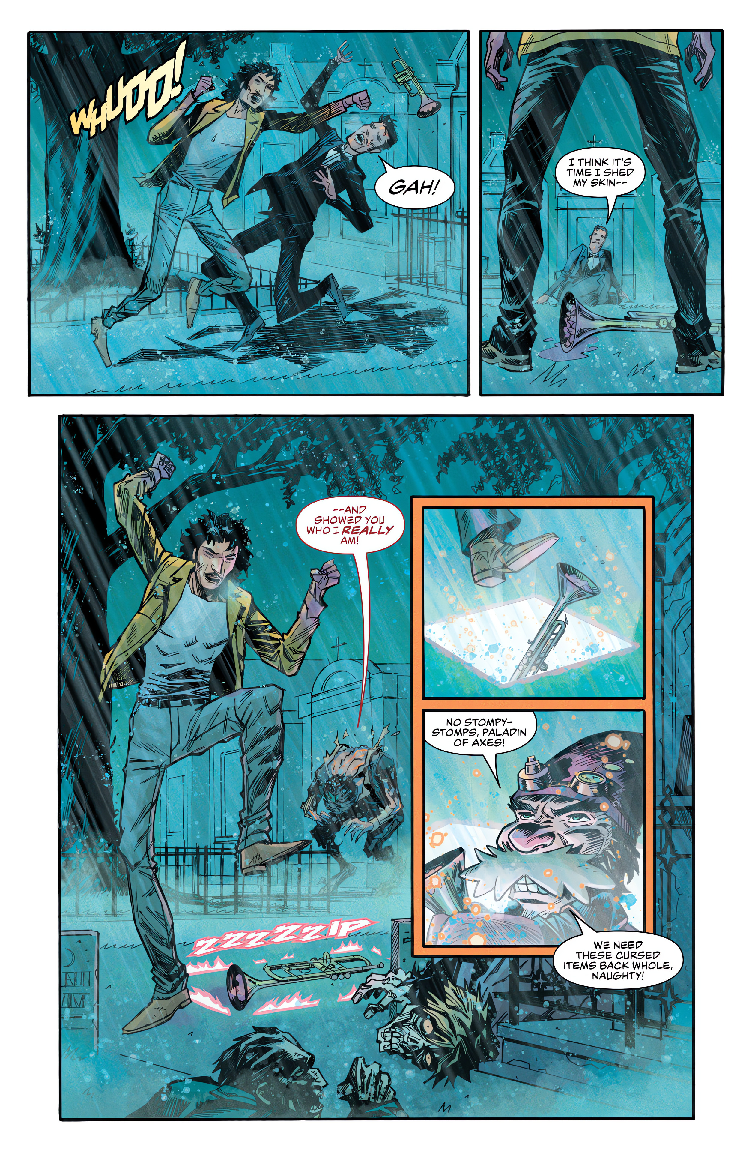 Read online Paladin of Axes comic -  Issue # Full - 47