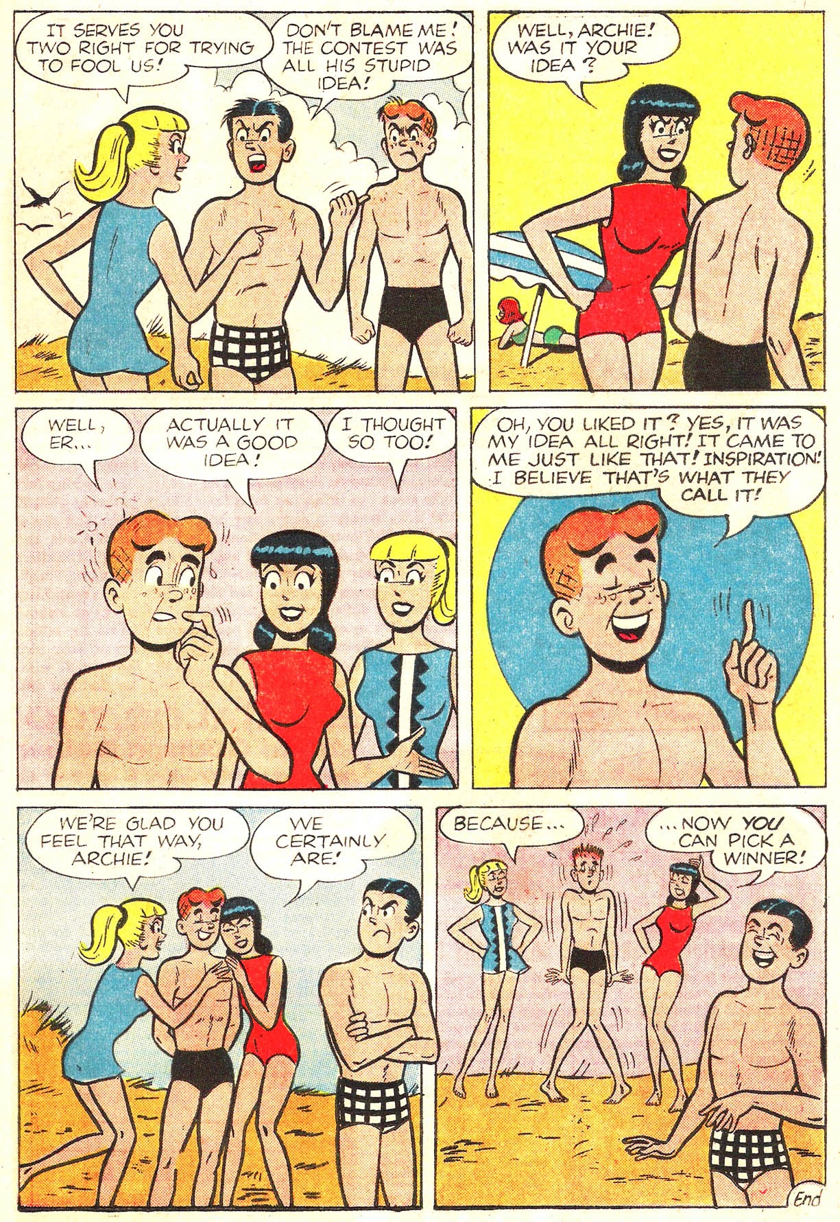 Read online Laugh (Comics) comic -  Issue #175 - 33