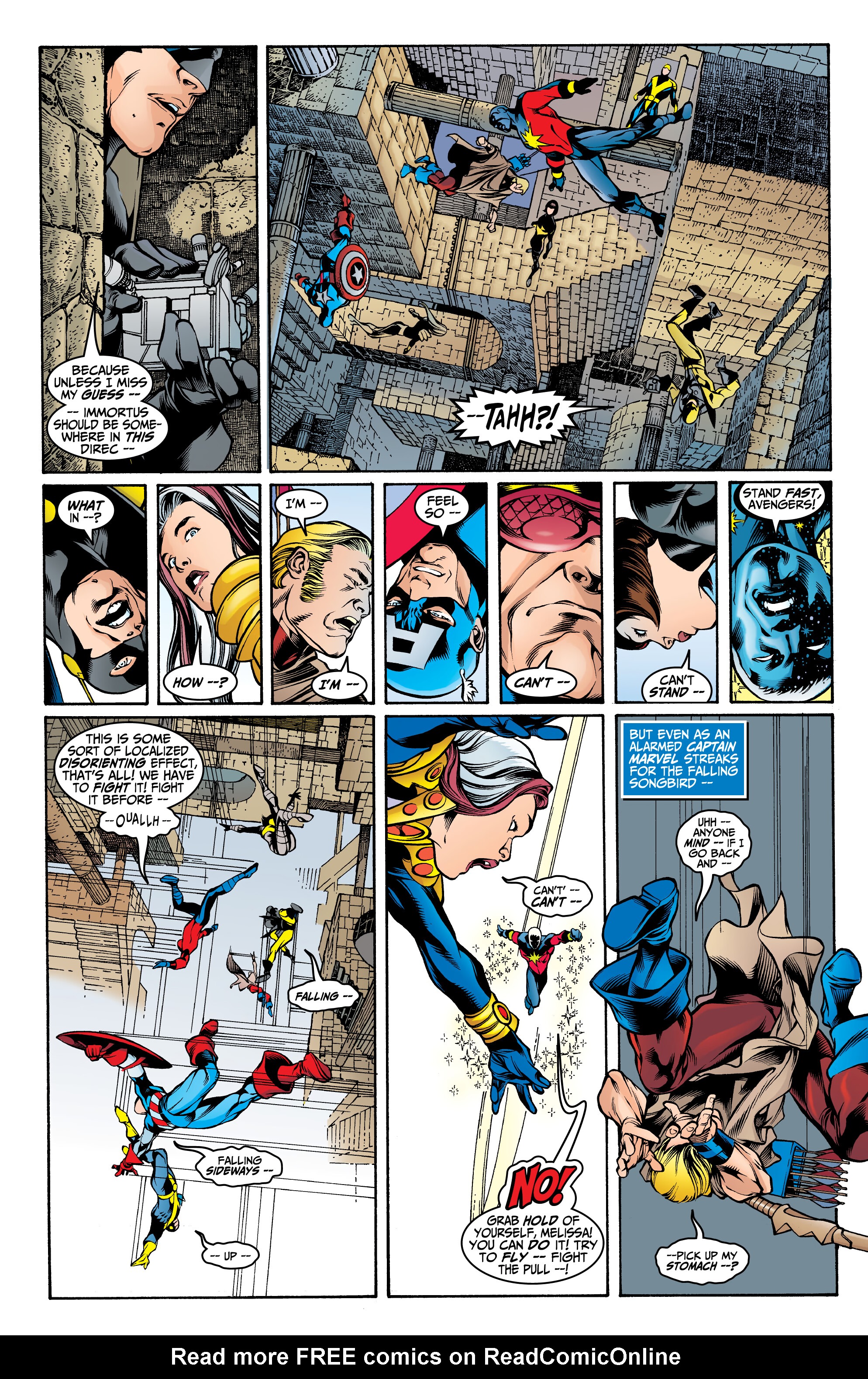 Read online Avengers By Kurt Busiek & George Perez Omnibus comic -  Issue # TPB (Part 6) - 32