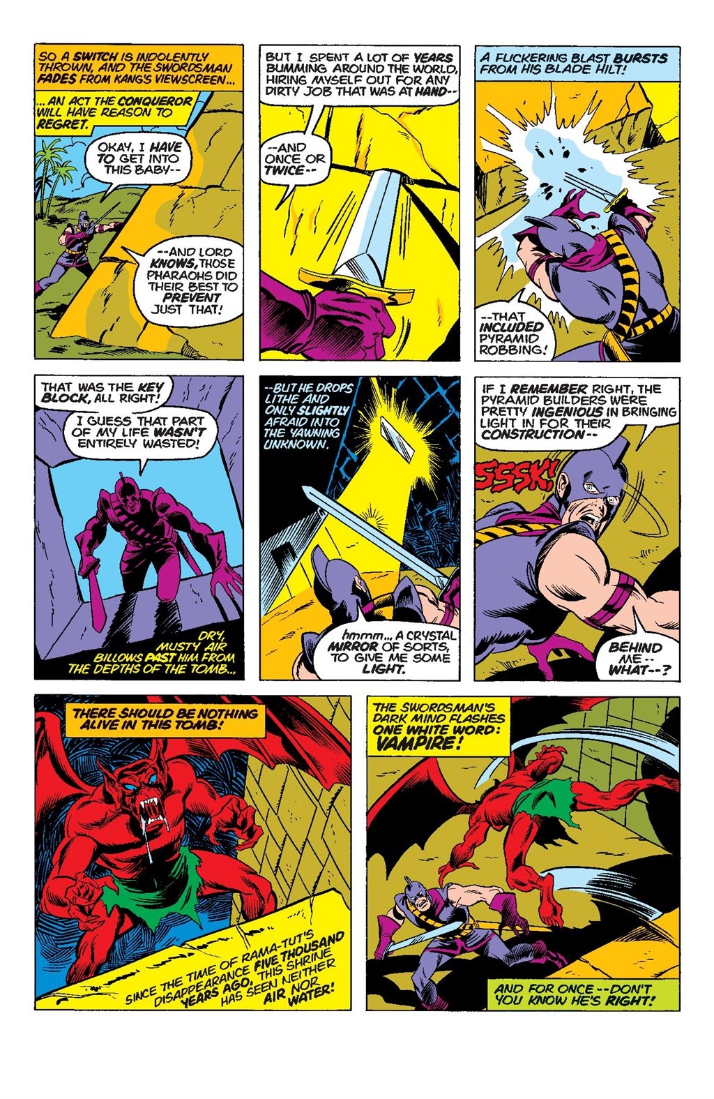 Read online Avengers Epic Collection: Kang War comic -  Issue # TPB (Part 1) - 17