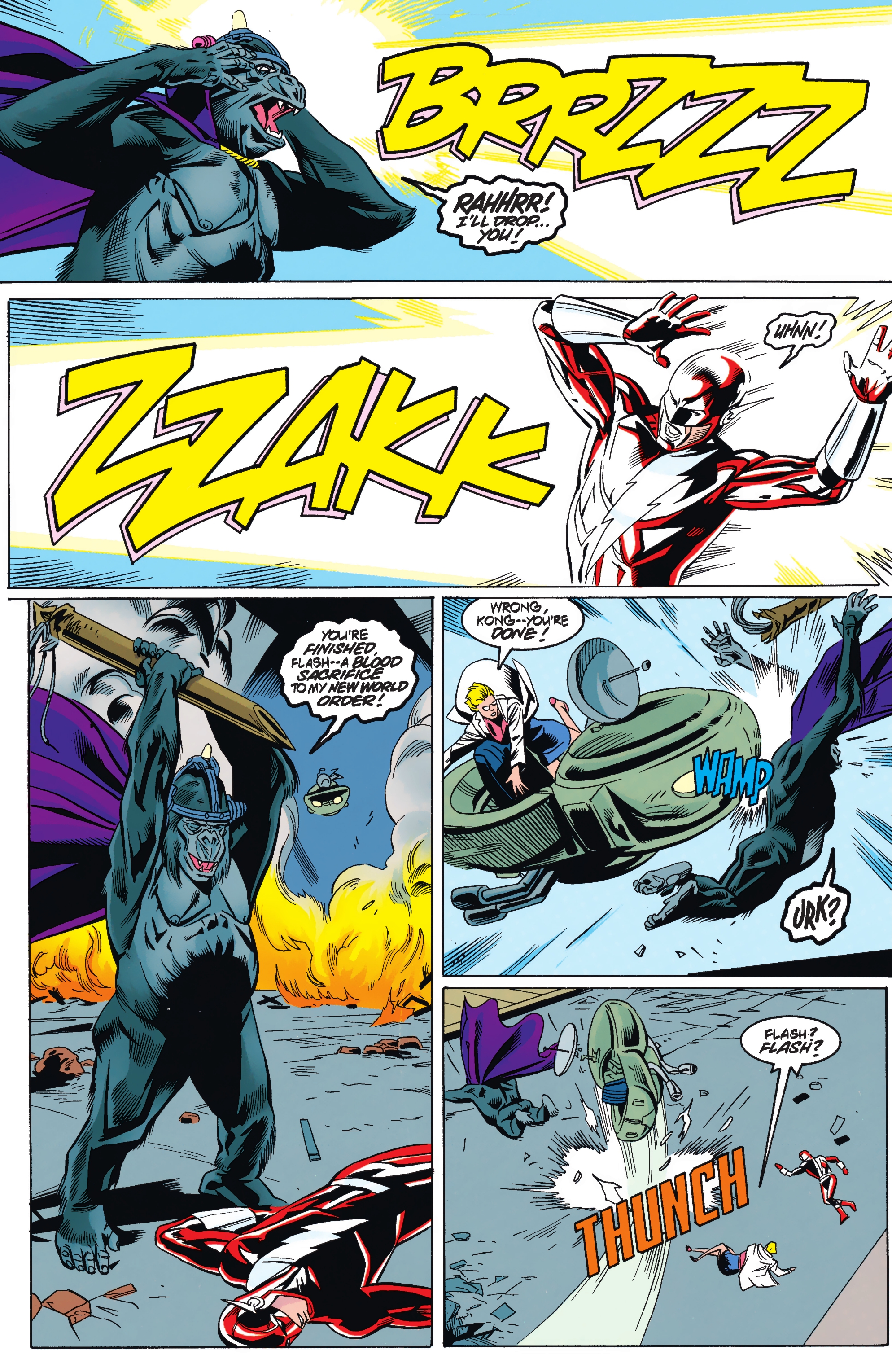 Read online Flash by Mark Waid comic -  Issue # TPB 8 (Part 1) - 83