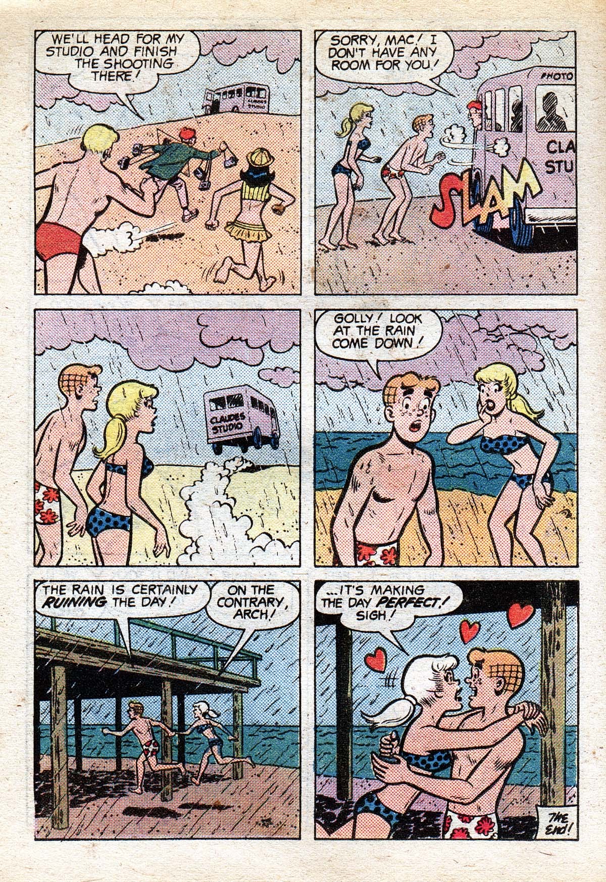 Read online Archie Digest Magazine comic -  Issue #32 - 125