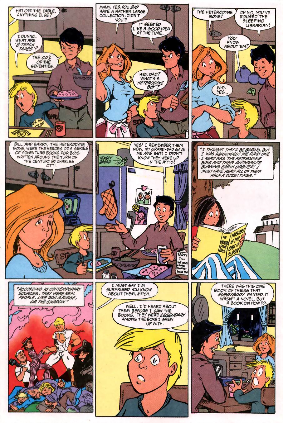 Read online Stanley and His Monster comic -  Issue #1 - 5