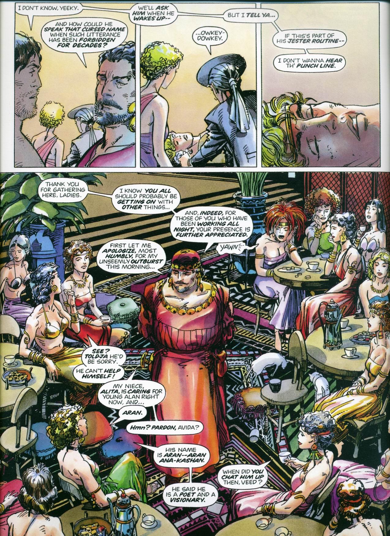 Read online Barry Windsor-Smith: Storyteller comic -  Issue #4 - 6