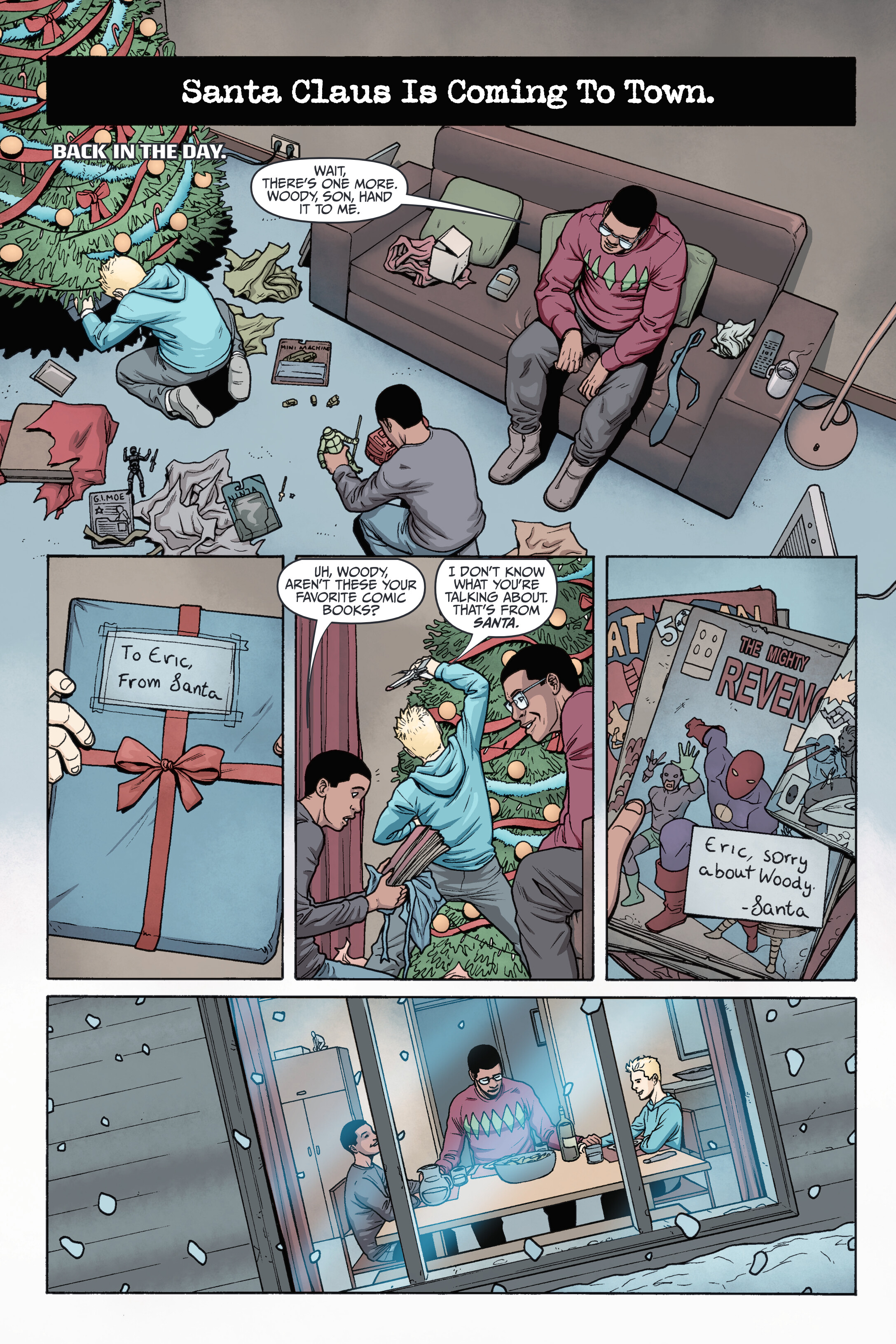 Read online Quantum and Woody (2013) comic -  Issue # _Deluxe Edition 2 (Part 2) - 22