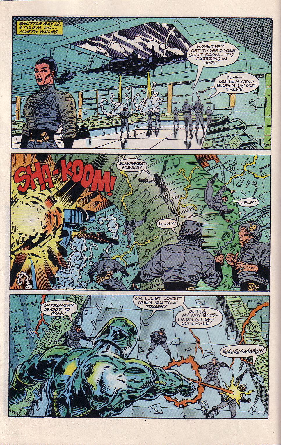 Read online Gene Dogs comic -  Issue #2 - 9