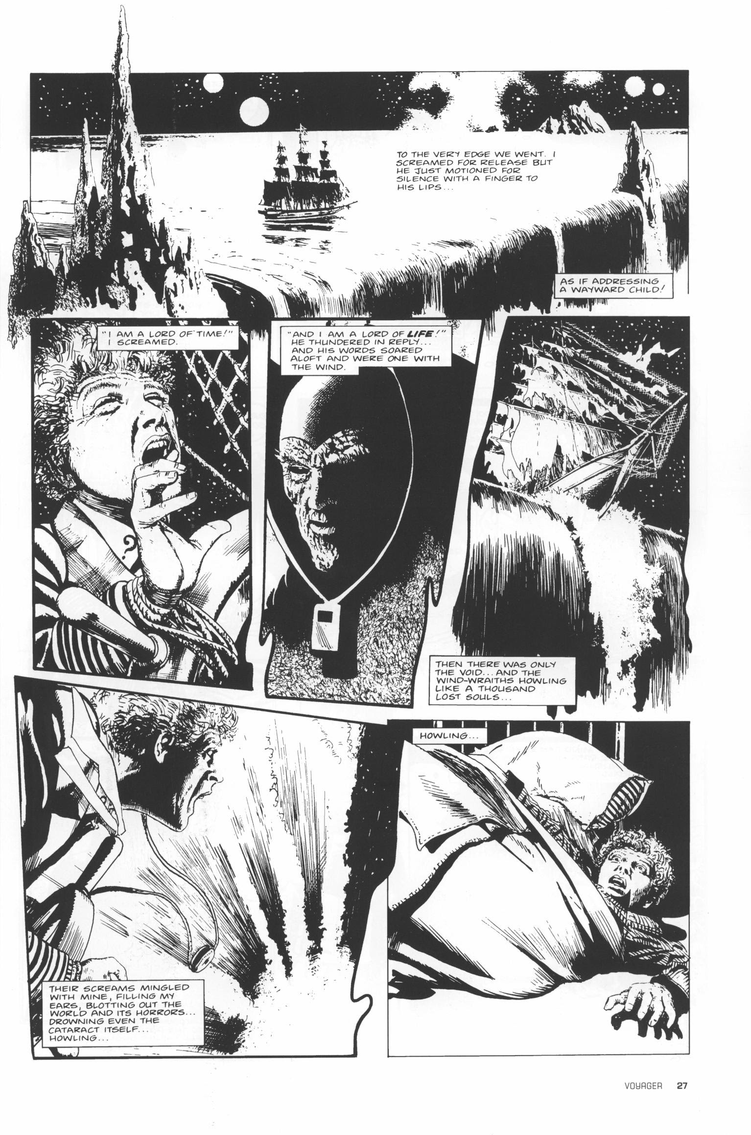 Read online Doctor Who Graphic Novel comic -  Issue # TPB 8 (Part 1) - 26