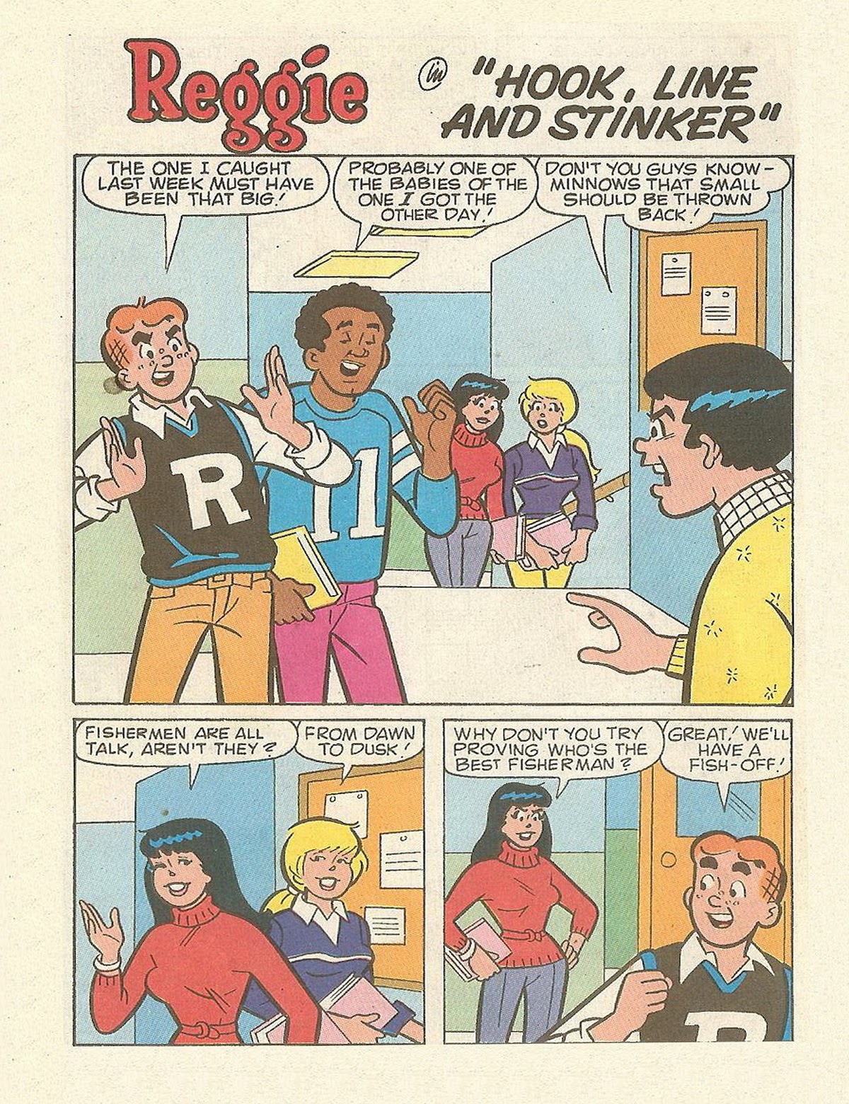 Read online Archie's Double Digest Magazine comic -  Issue #72 - 30