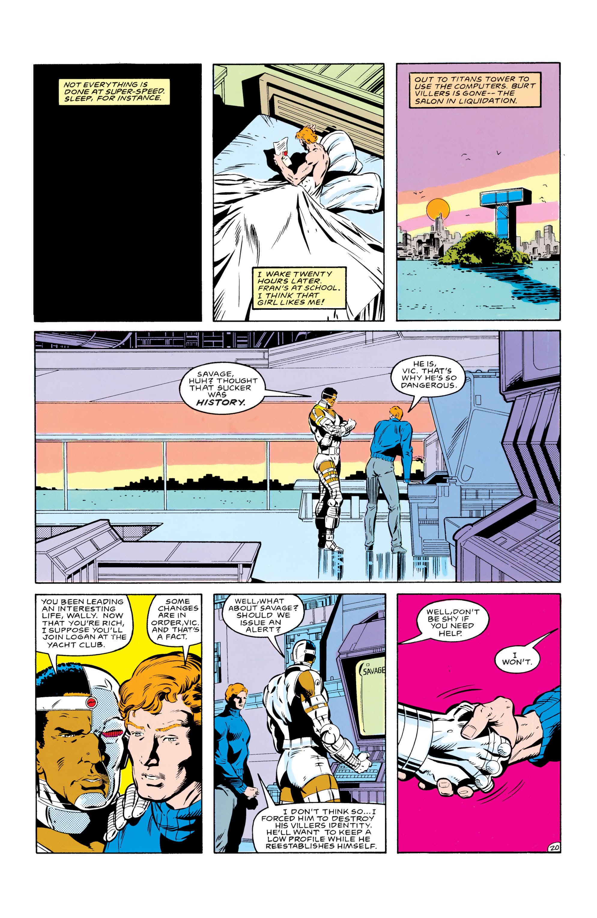 Read online The Flash: Savage Velocity comic -  Issue # TPB (Part 2) - 51
