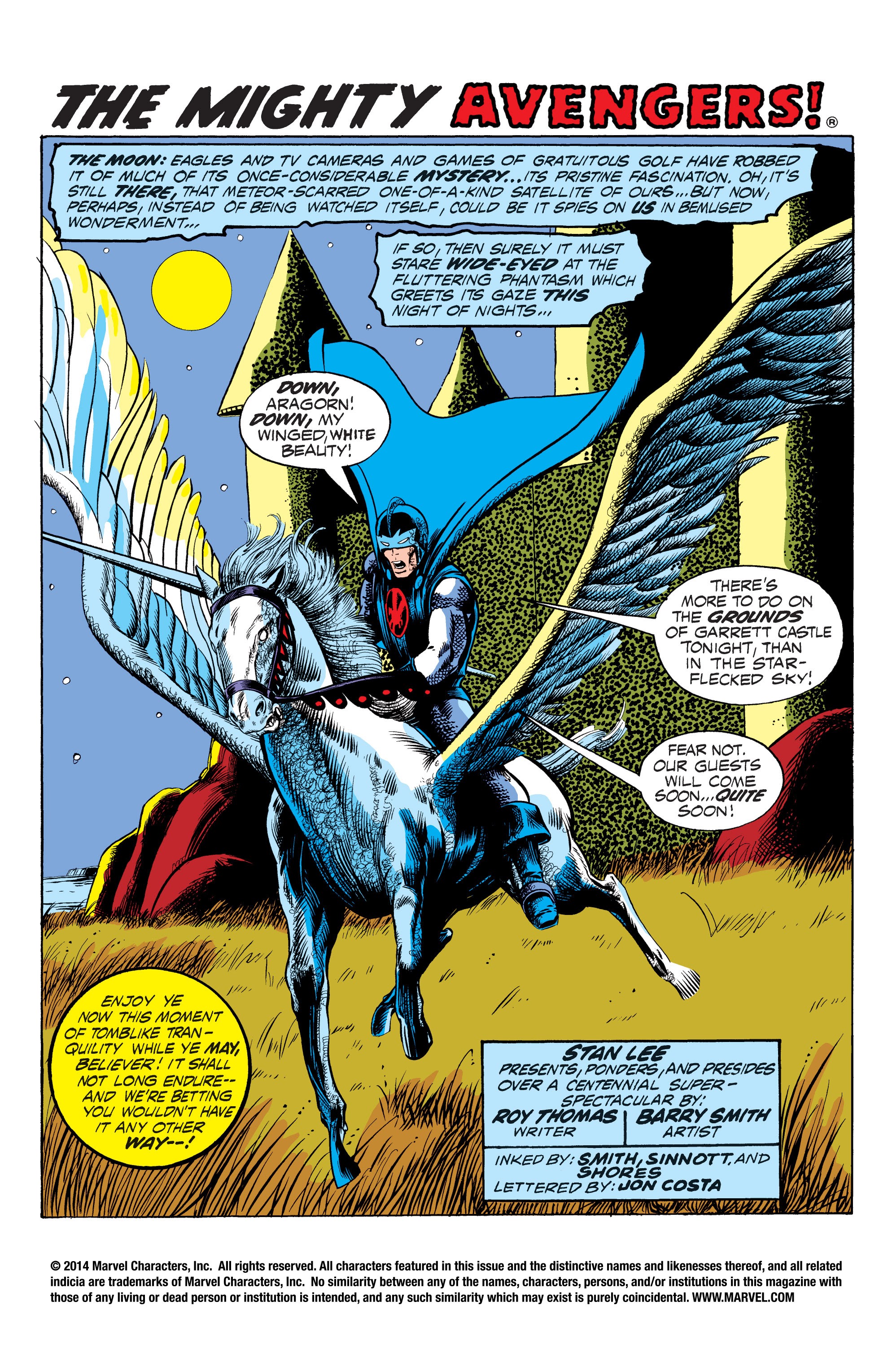 Read online The Avengers (1963) comic -  Issue #100 - 2