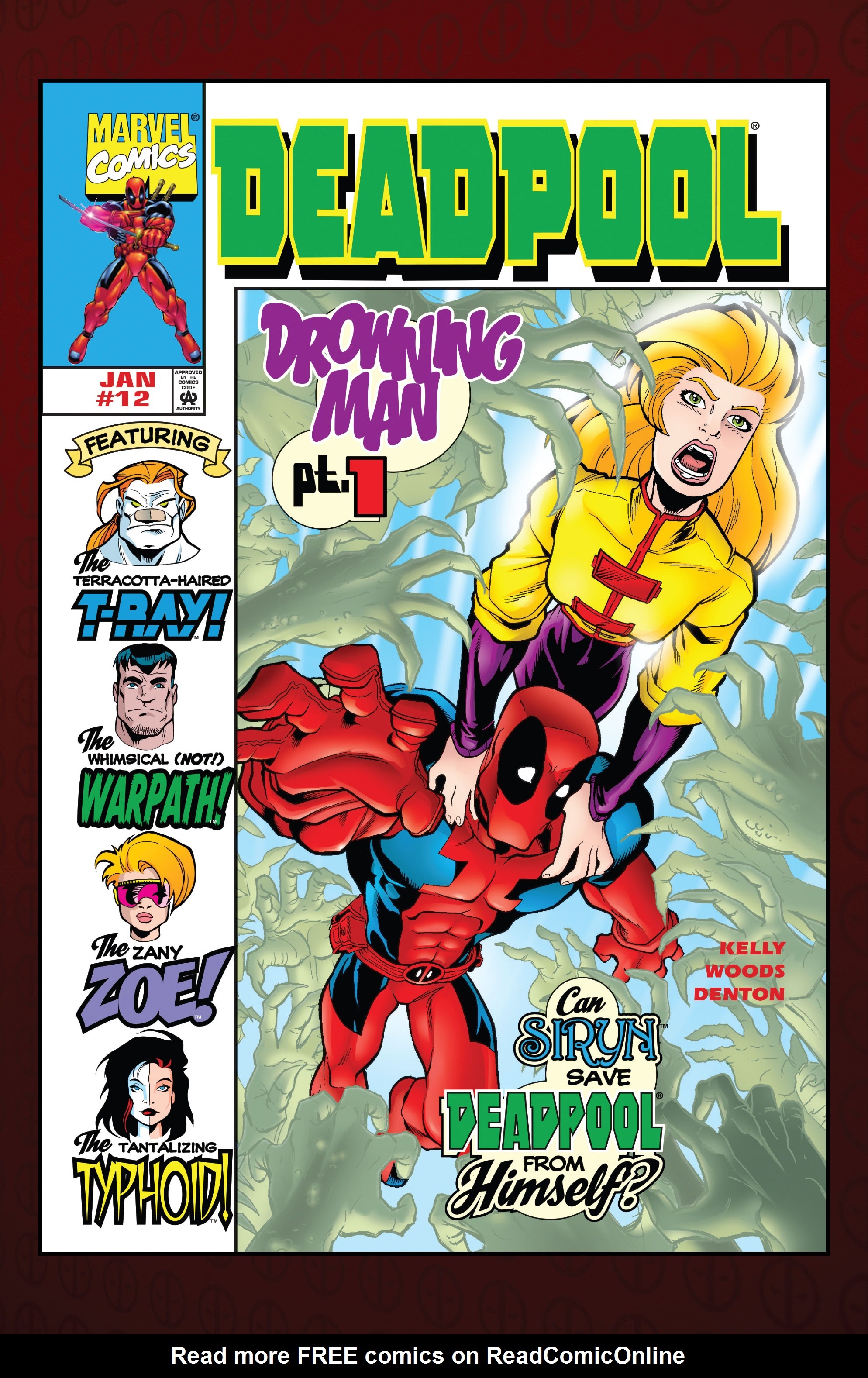 Read online Deadpool by Joe Kelly: The Complete Collection comic -  Issue # TPB 2 (Part 1) - 4
