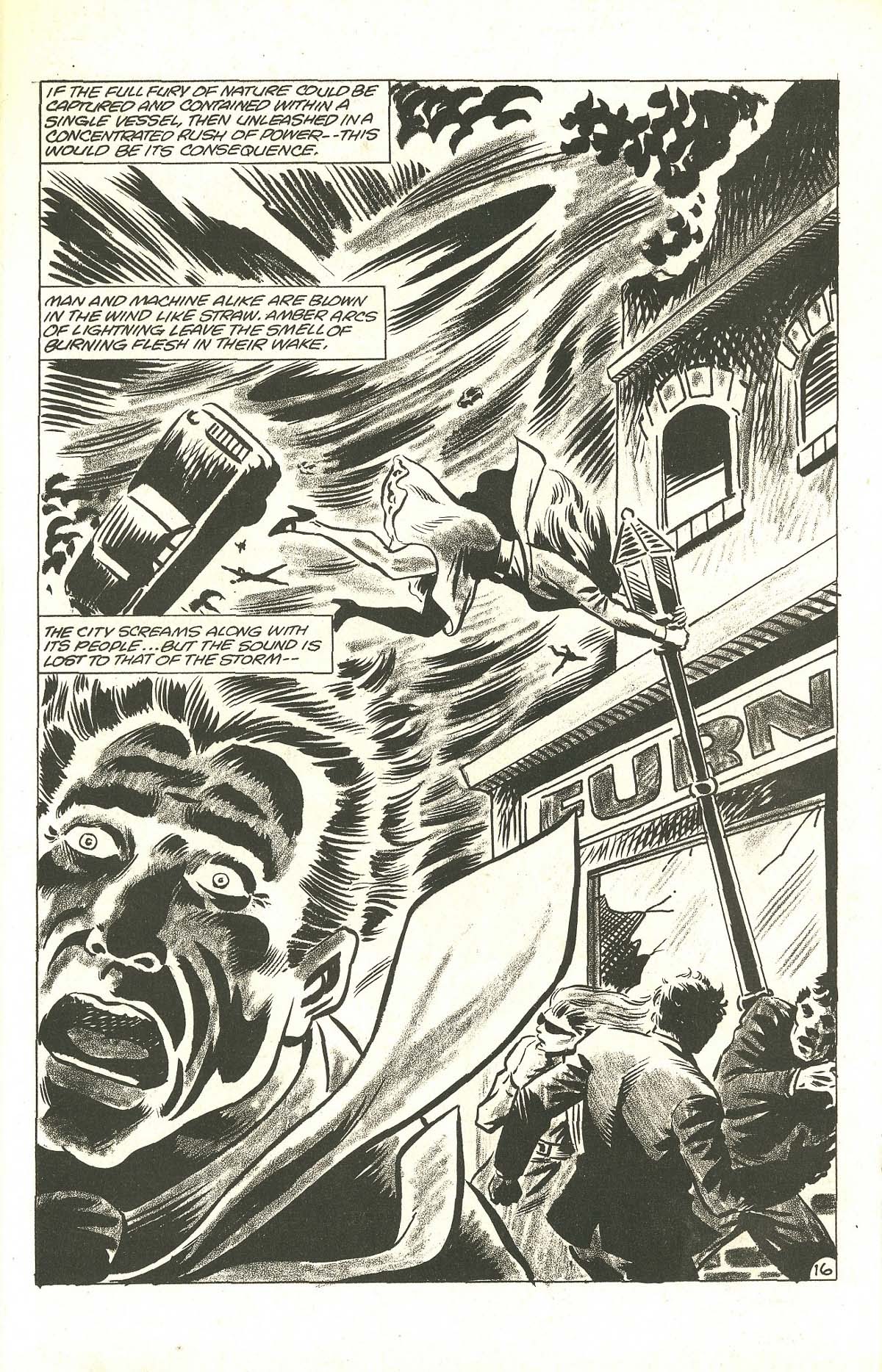 Read online Dark Wolf comic -  Issue #1 - 18