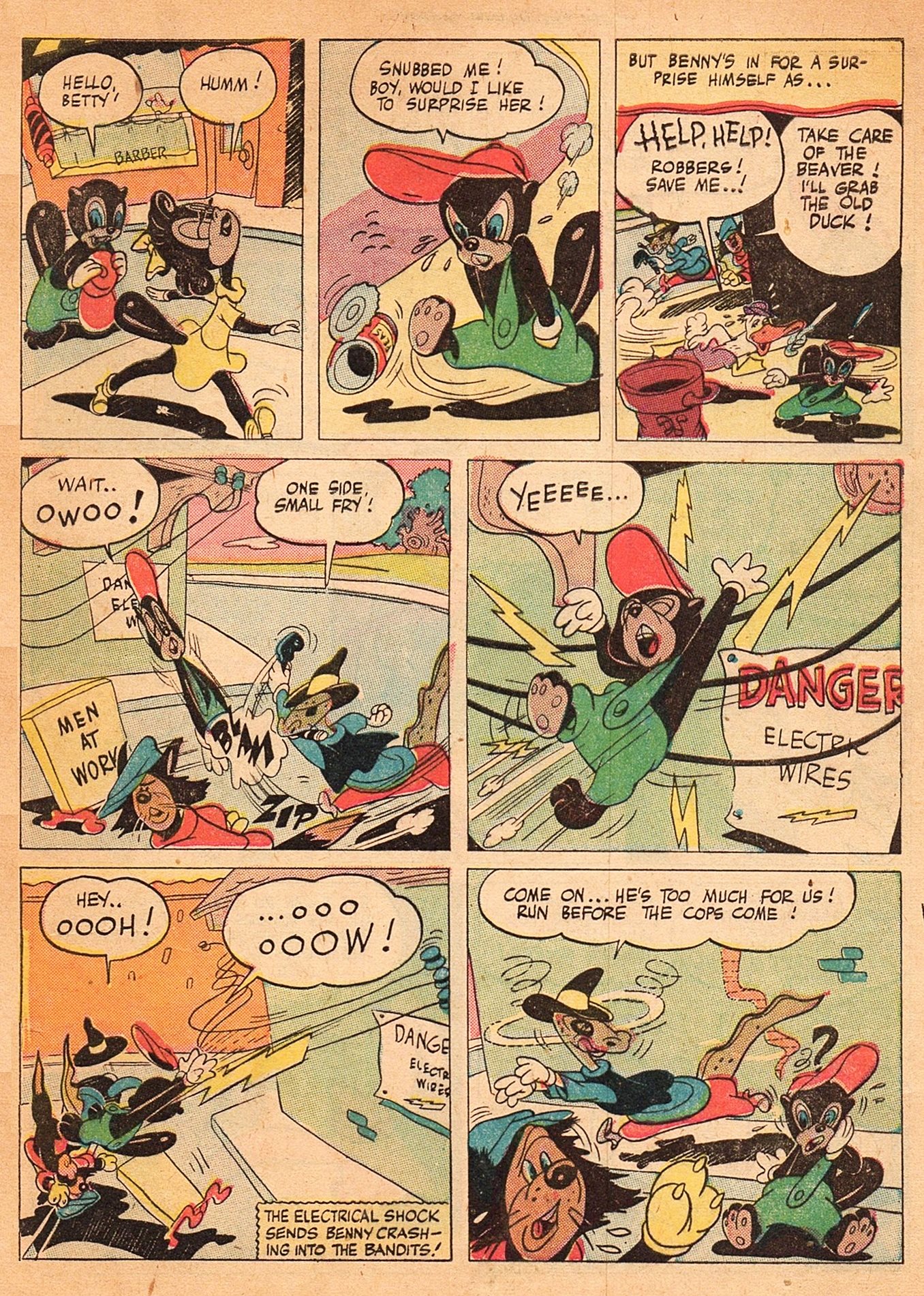 Read online Hoppy The Marvel Bunny comic -  Issue #8 - 43