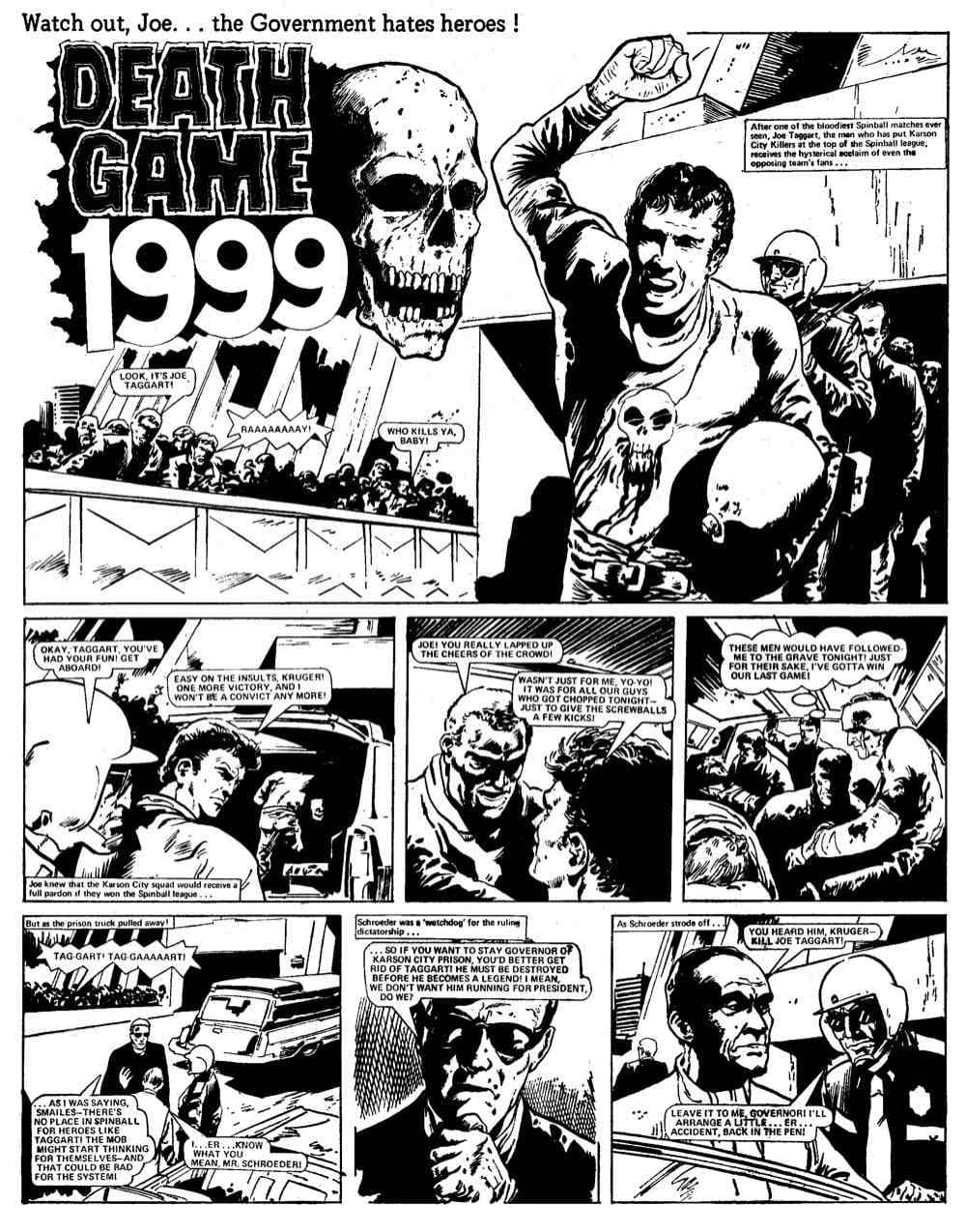 Read online Action (1976) comic -  Issue #33 - 23