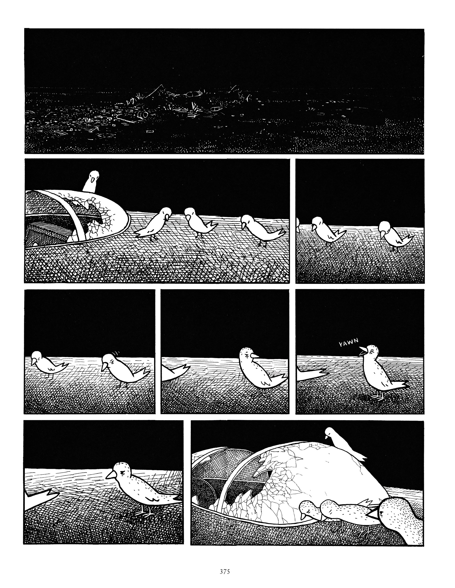 Read online Big Questions comic -  Issue # TPB (Part 4) - 86