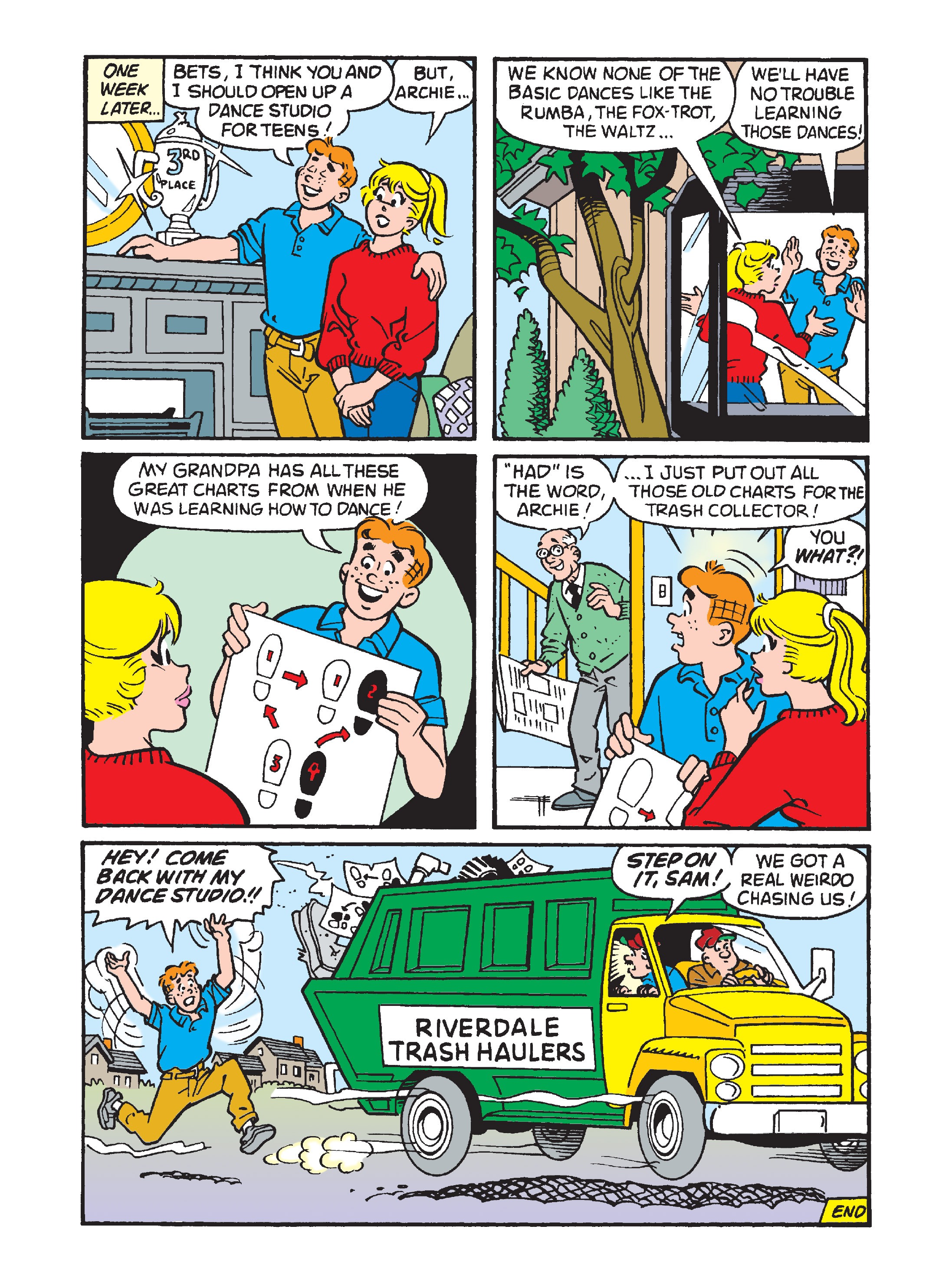 Read online Archie 1000 Page Comics Celebration comic -  Issue # TPB (Part 8) - 23