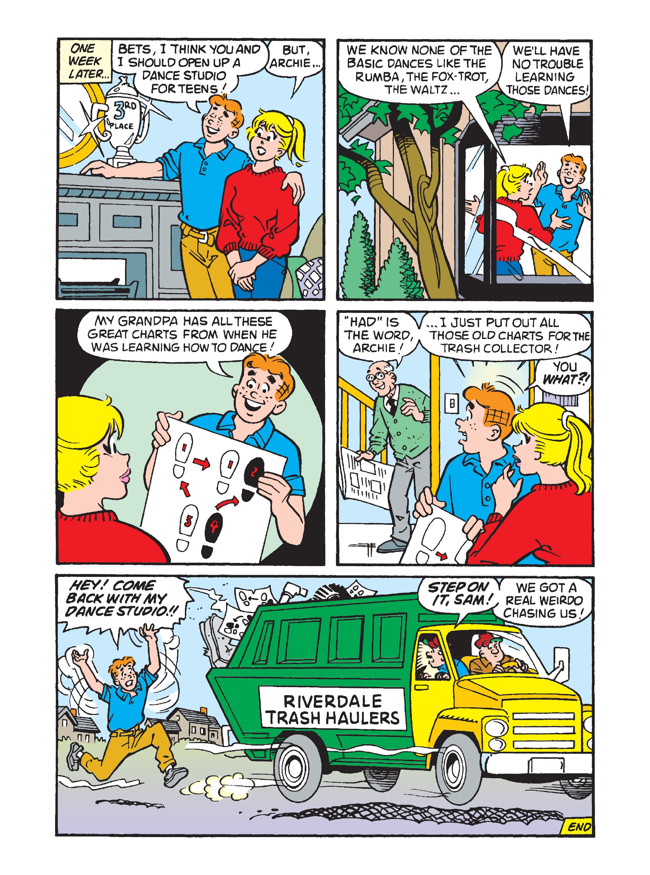 Read online Archie 1000 Page Comics Celebration comic -  Issue # TPB (Part 8) - 23