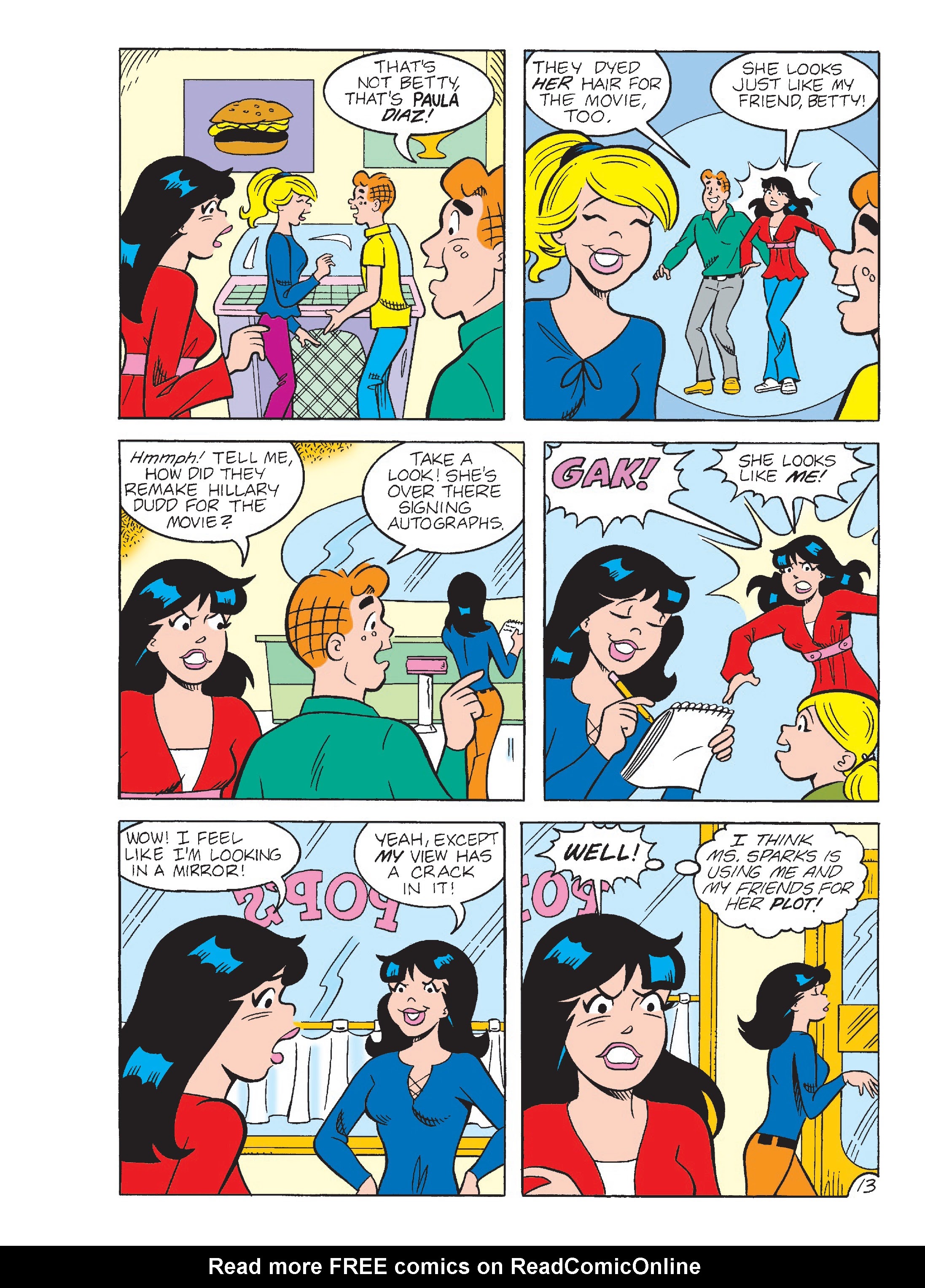 Read online Betty & Veronica Friends Double Digest comic -  Issue #253 - 73