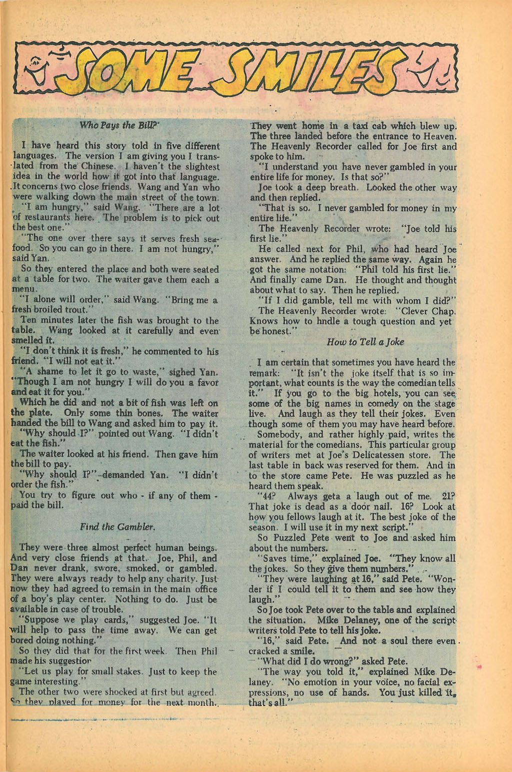 Read online Popeye (1948) comic -  Issue #116 - 21