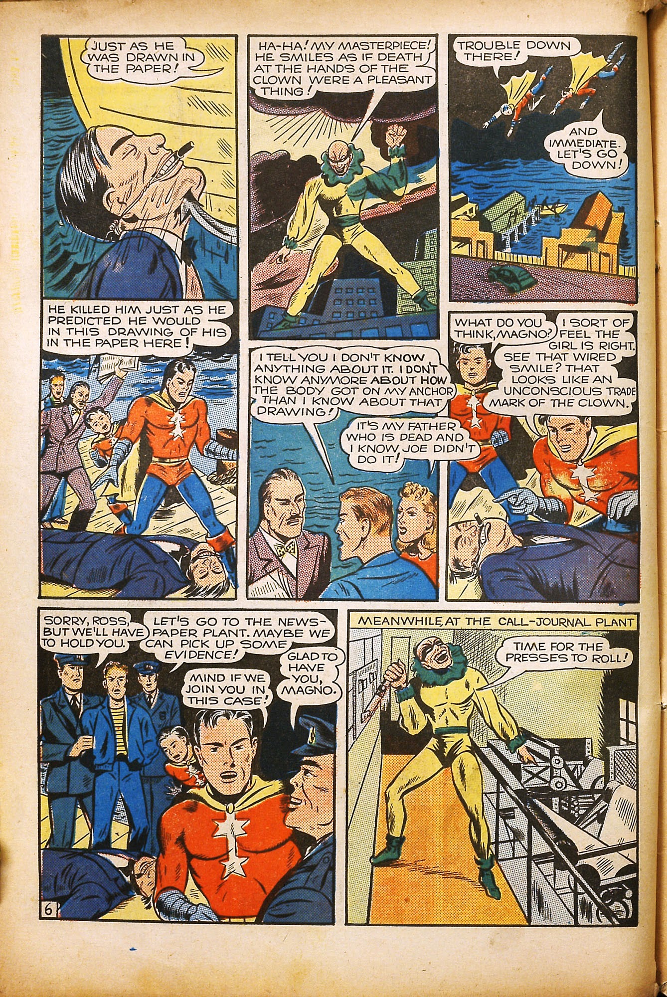 Read online Super-Mystery Comics comic -  Issue #15 - 9