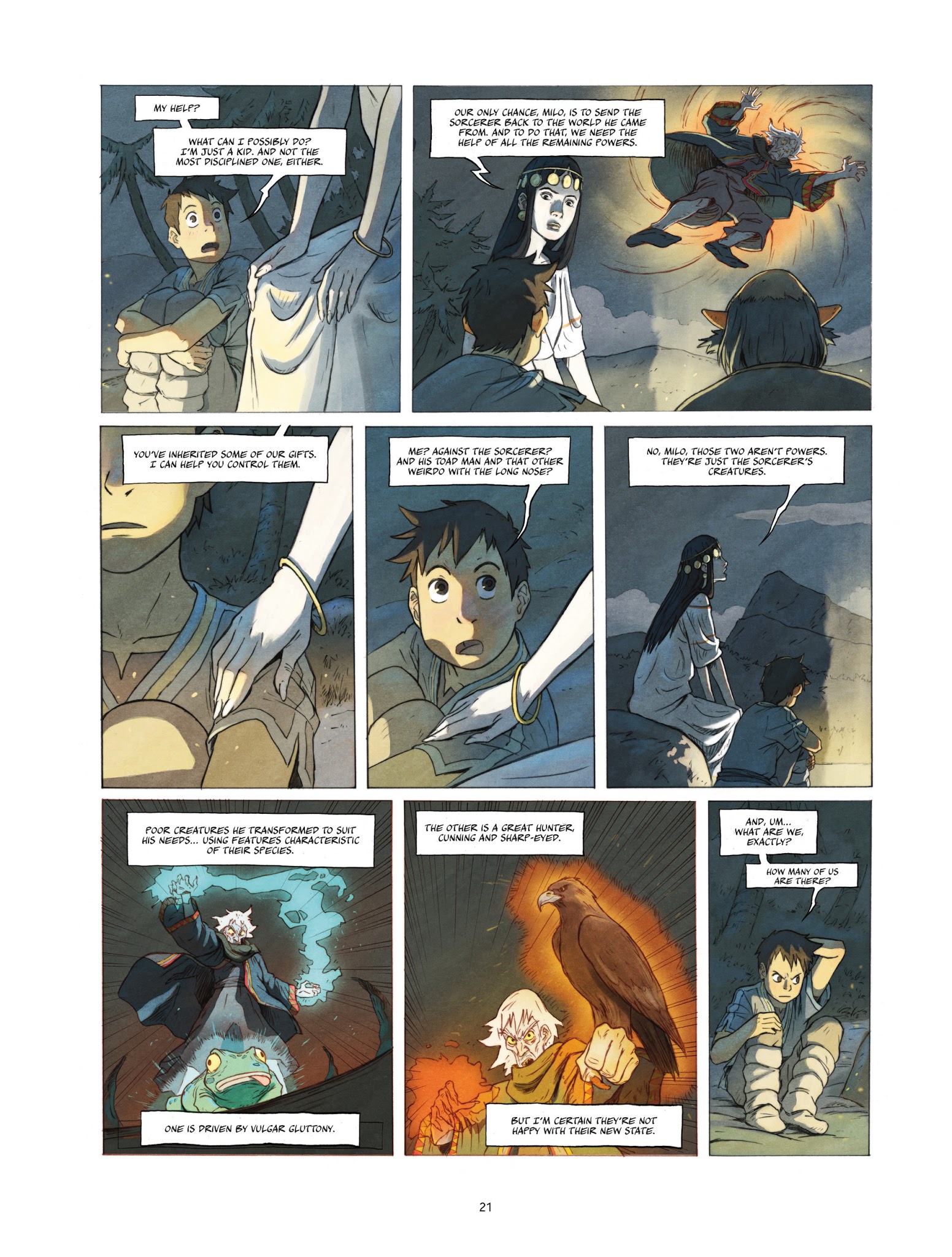 Read online Milo's World comic -  Issue #2 - 21