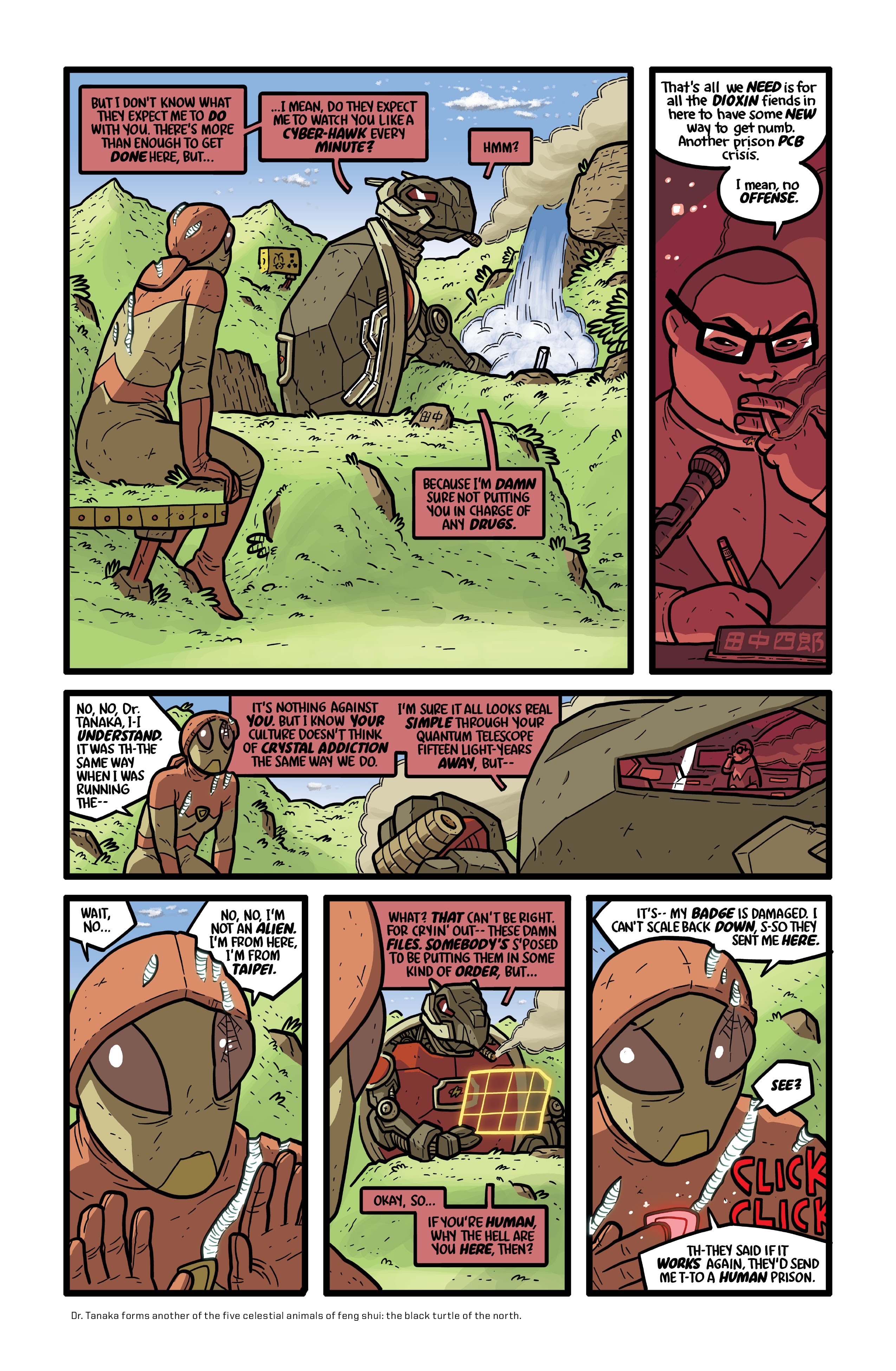 Read online Kaijumax: Deluxe Edition comic -  Issue # TPB 2 (Part 2) - 64